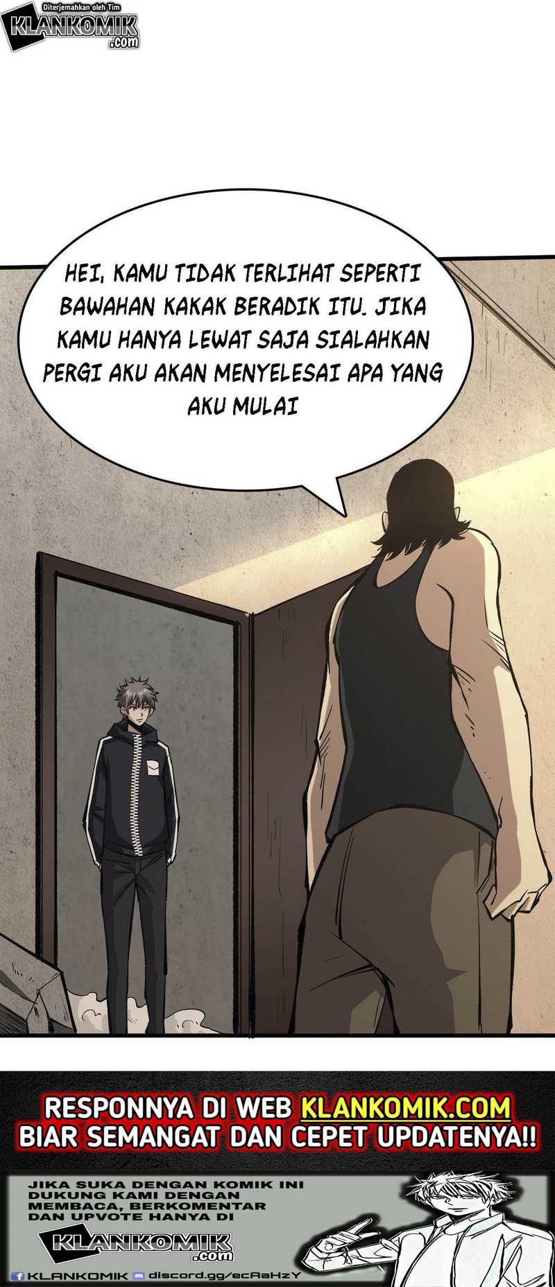 Return To Beginning Of The Apocalypse Chapter 45 - halaman 4