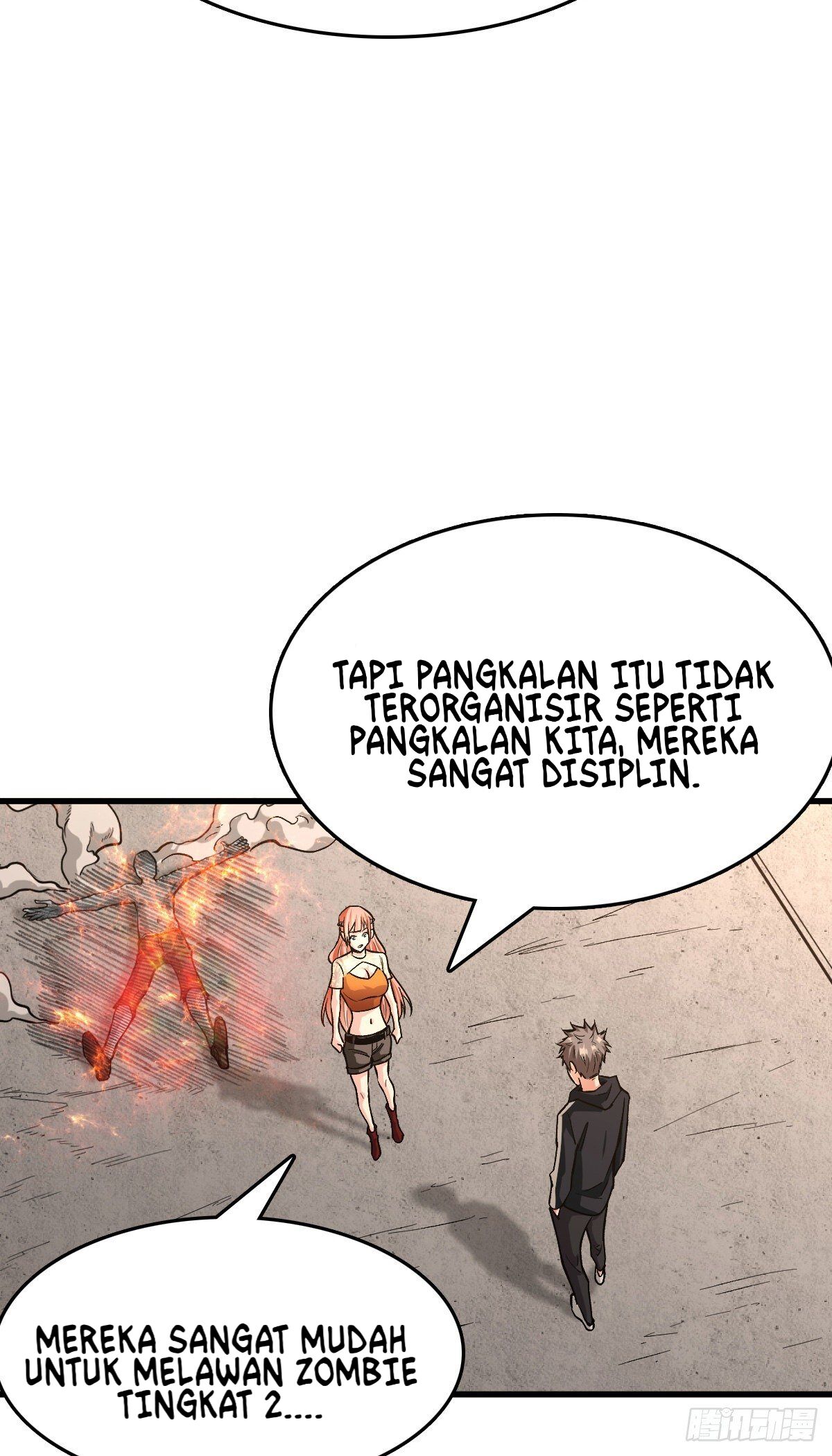 Return To Beginning Of The Apocalypse Chapter 47 - halaman 12