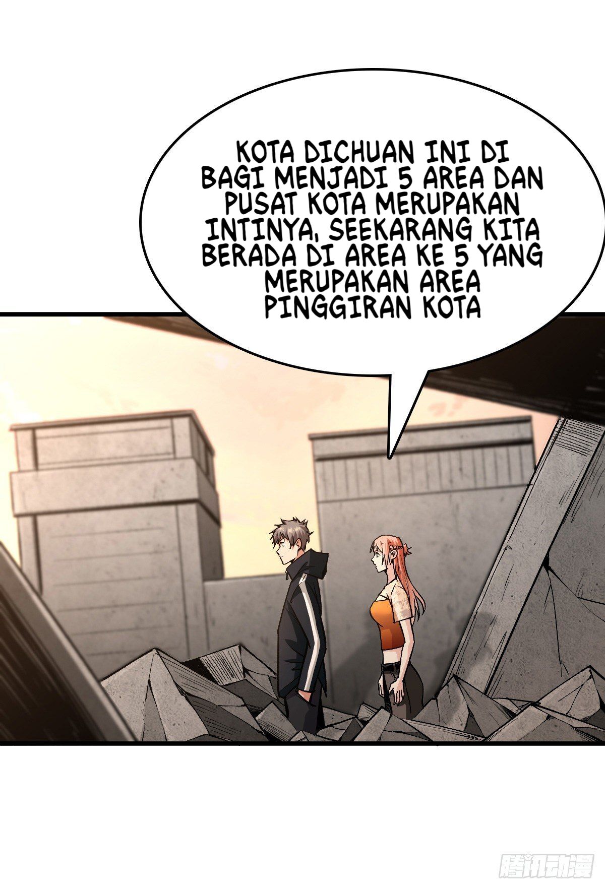 Return To Beginning Of The Apocalypse Chapter 47 - halaman 3