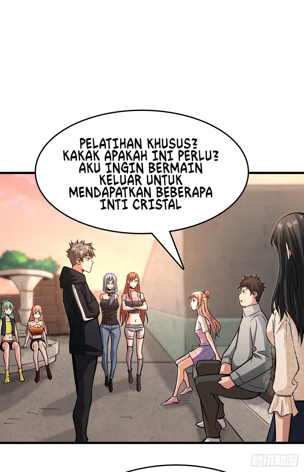 Return To Beginning Of The Apocalypse Chapter 47 - halaman 31