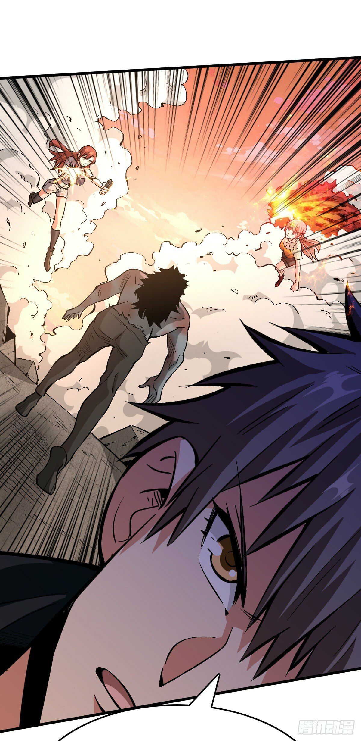 Return To Beginning Of The Apocalypse Chapter 48 - halaman 11