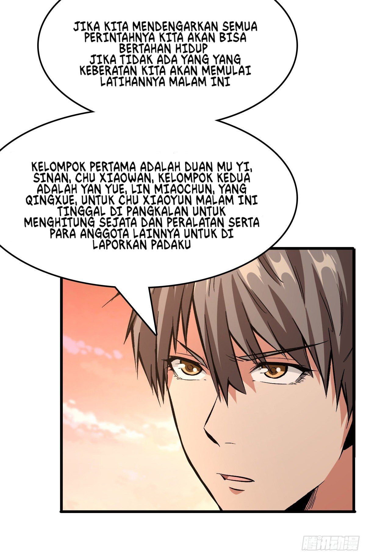 Return To Beginning Of The Apocalypse Chapter 48 - halaman 17
