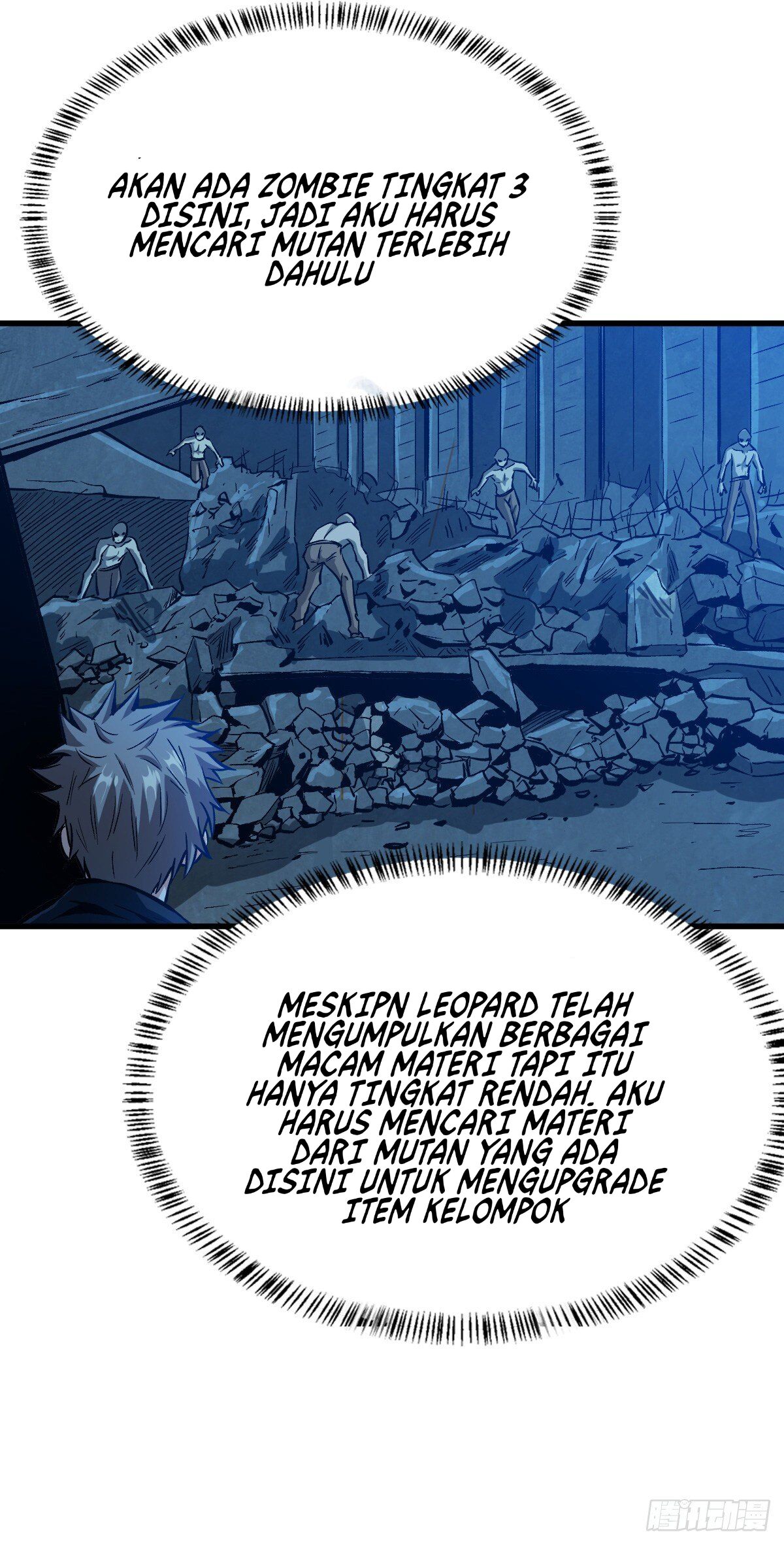 Return To Beginning Of The Apocalypse Chapter 48 - halaman 25