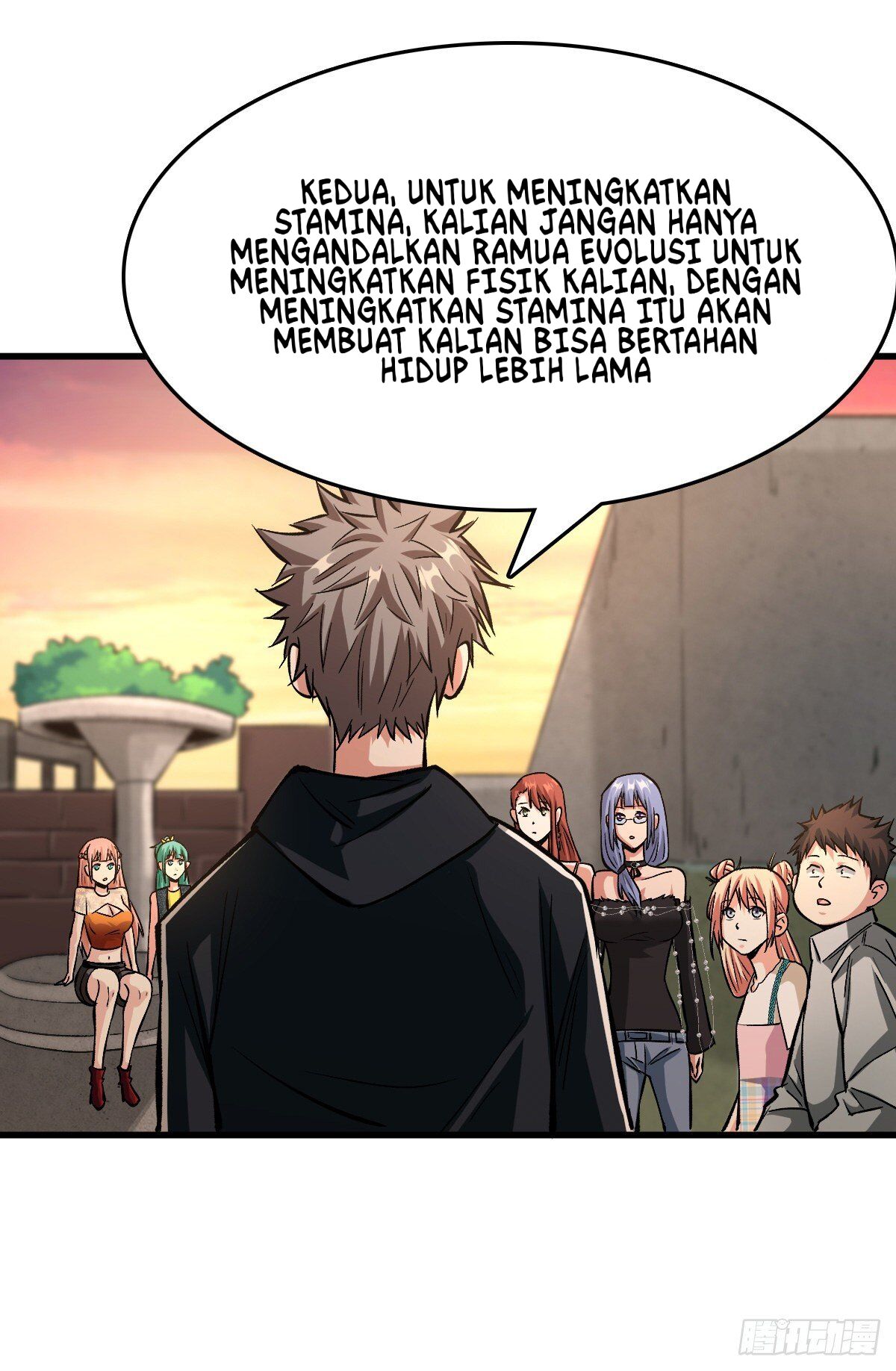 Return To Beginning Of The Apocalypse Chapter 48 - halaman 7