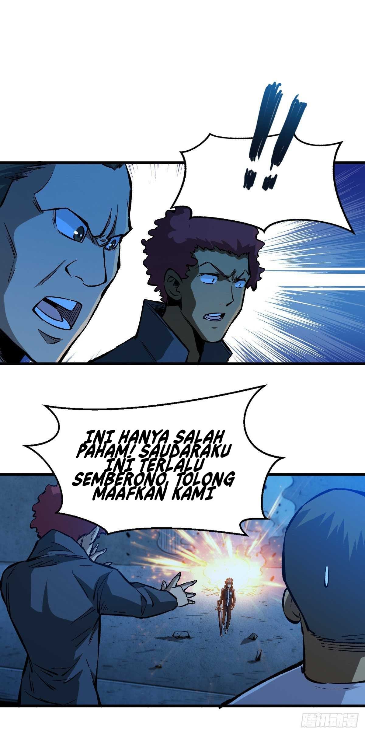 Return To Beginning Of The Apocalypse Chapter 49 - halaman 35