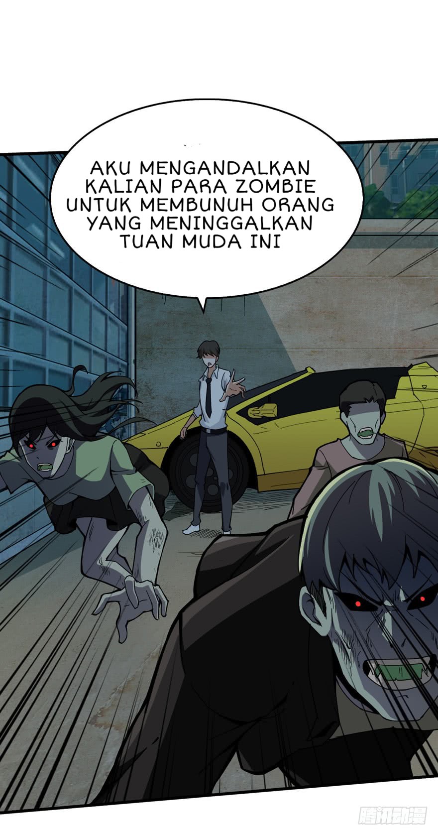 Return To Beginning Of The Apocalypse Chapter 5 - halaman 18