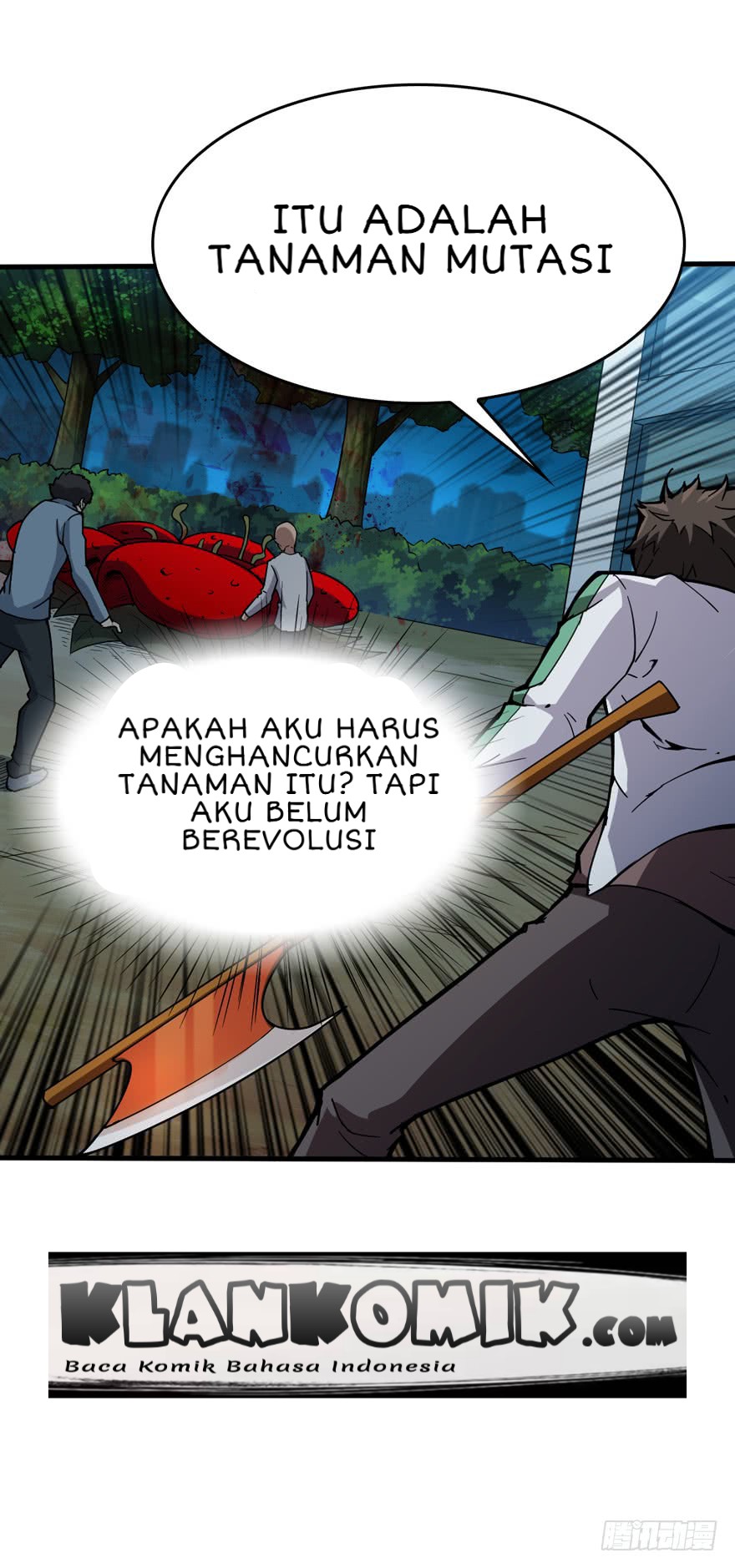 Return To Beginning Of The Apocalypse Chapter 5 - halaman 21