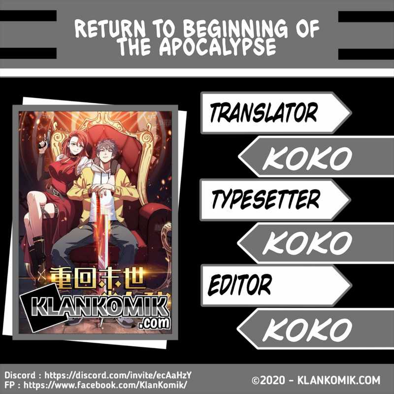 Return To Beginning Of The Apocalypse Chapter 50 - halaman 1