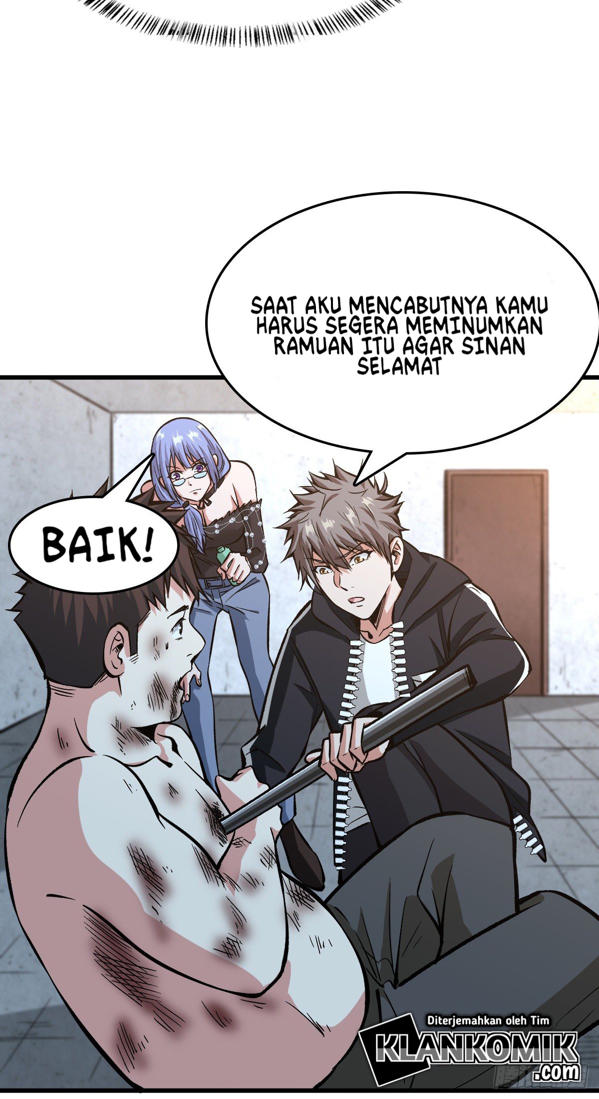 Return To Beginning Of The Apocalypse Chapter 51 - halaman 29