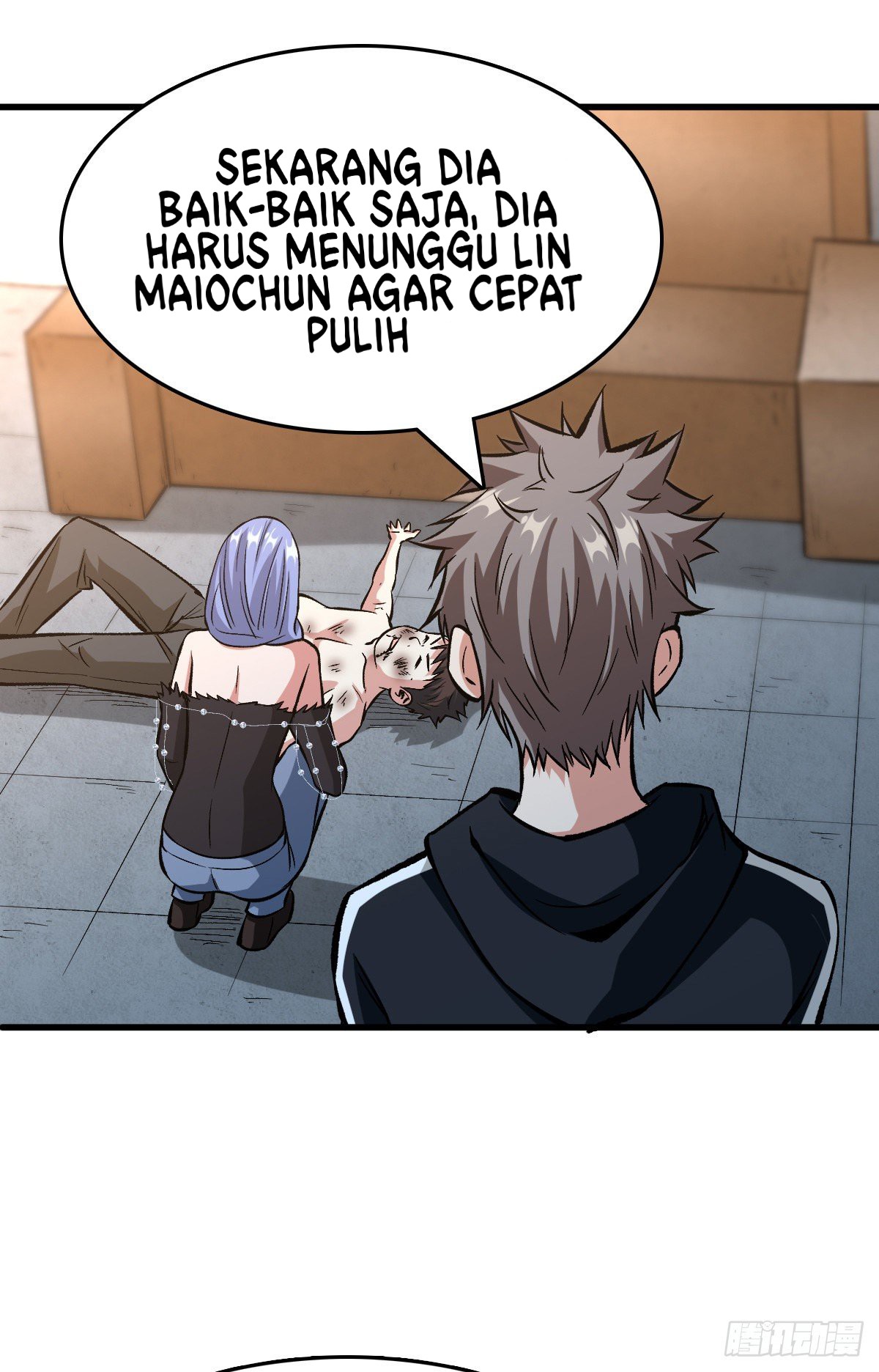 Return To Beginning Of The Apocalypse Chapter 51 - halaman 33