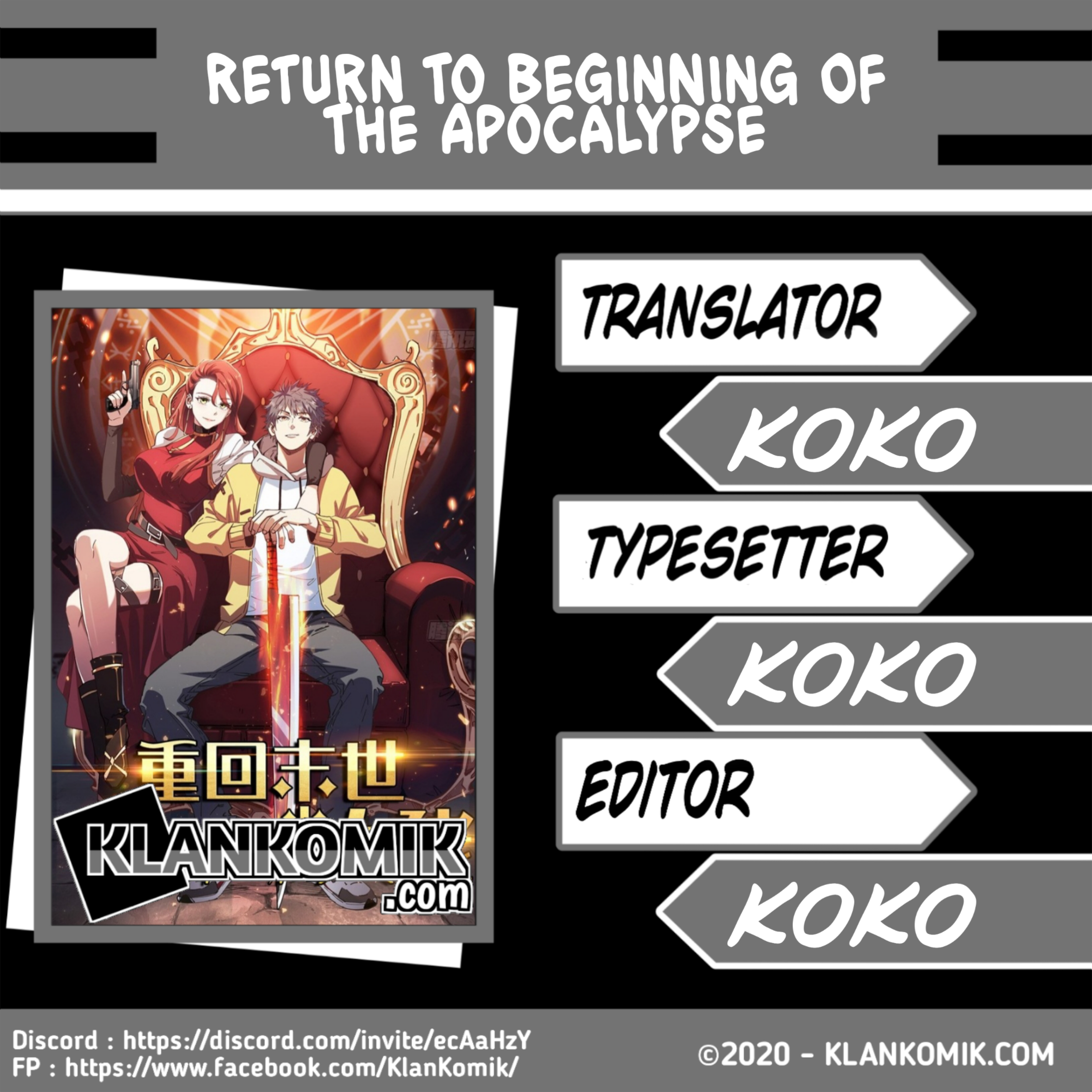 Return To Beginning Of The Apocalypse Chapter 52 - halaman 1