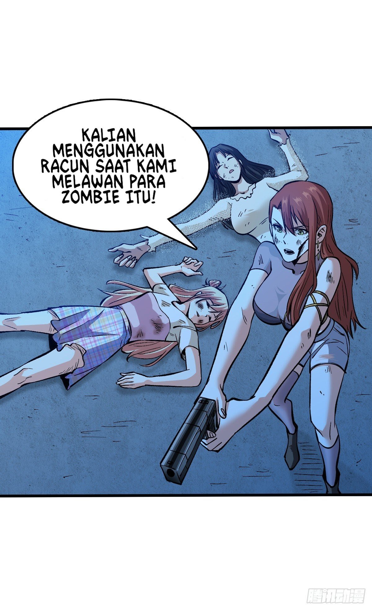 Return To Beginning Of The Apocalypse Chapter 52 - halaman 11
