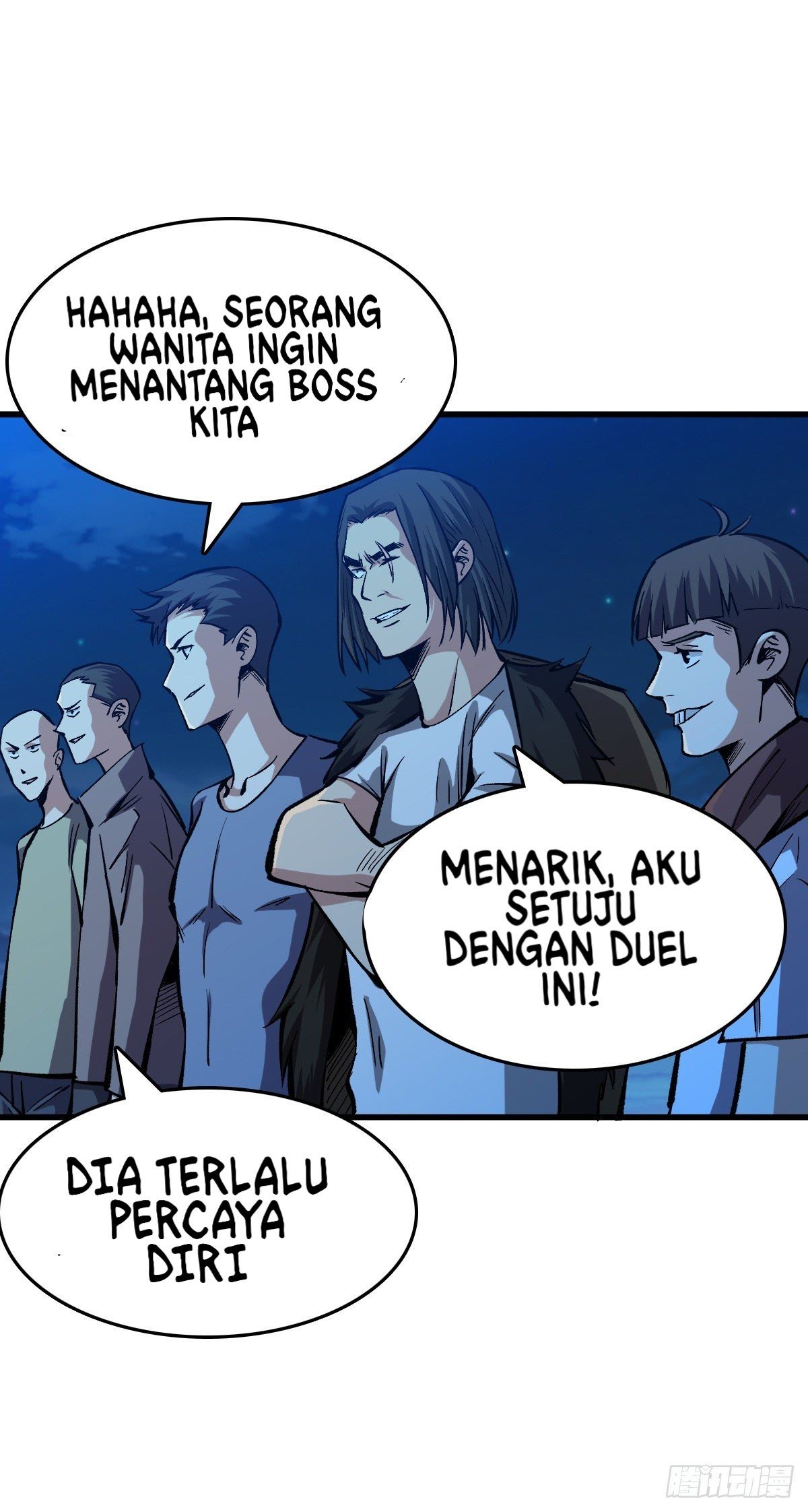 Return To Beginning Of The Apocalypse Chapter 52 - halaman 22