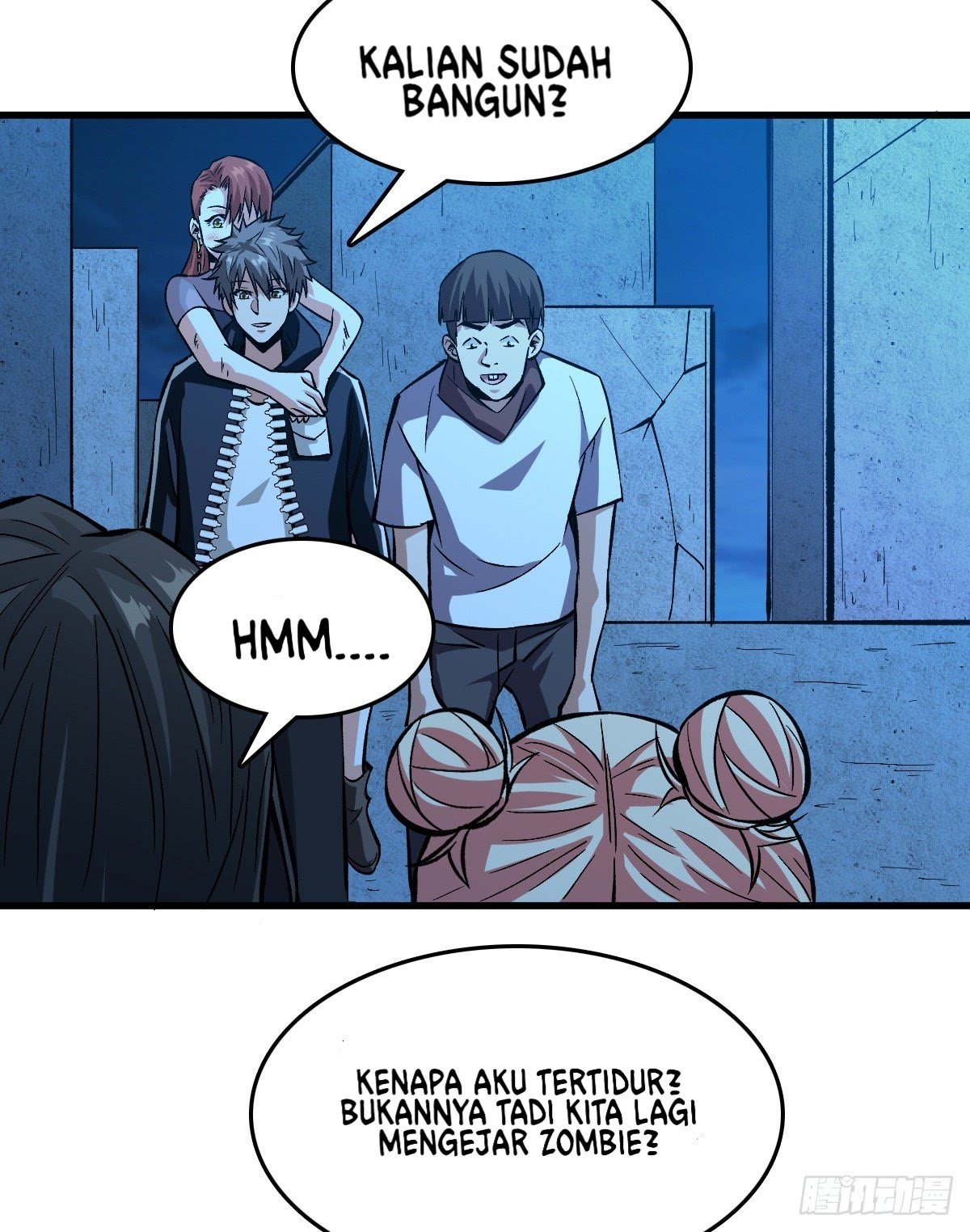 Return To Beginning Of The Apocalypse Chapter 55 - halaman 19