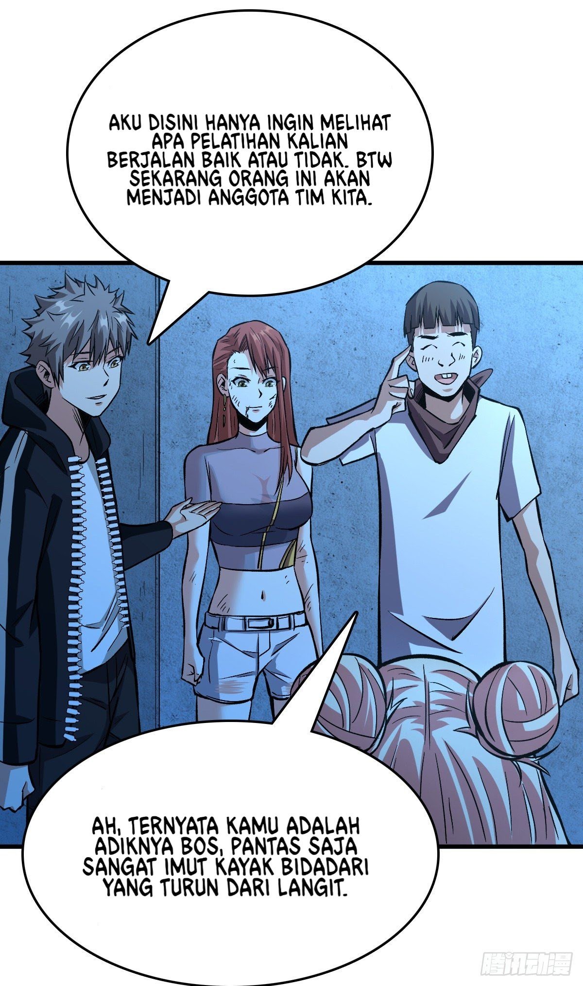 Return To Beginning Of The Apocalypse Chapter 55 - halaman 24