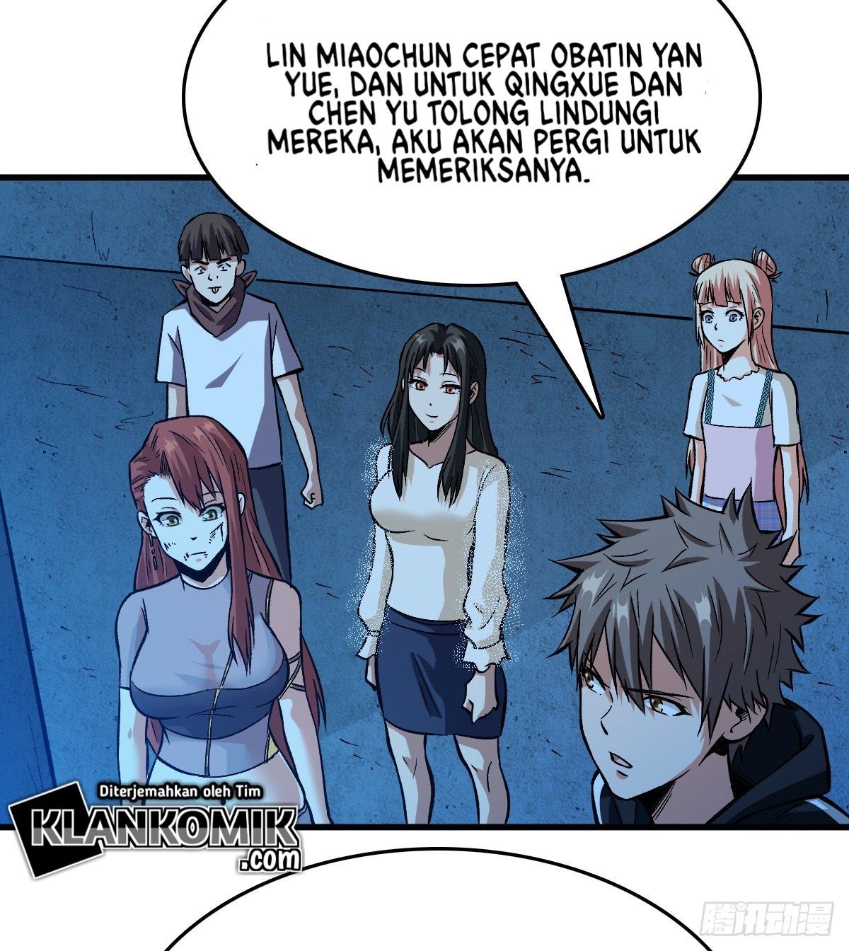 Return To Beginning Of The Apocalypse Chapter 55 - halaman 29