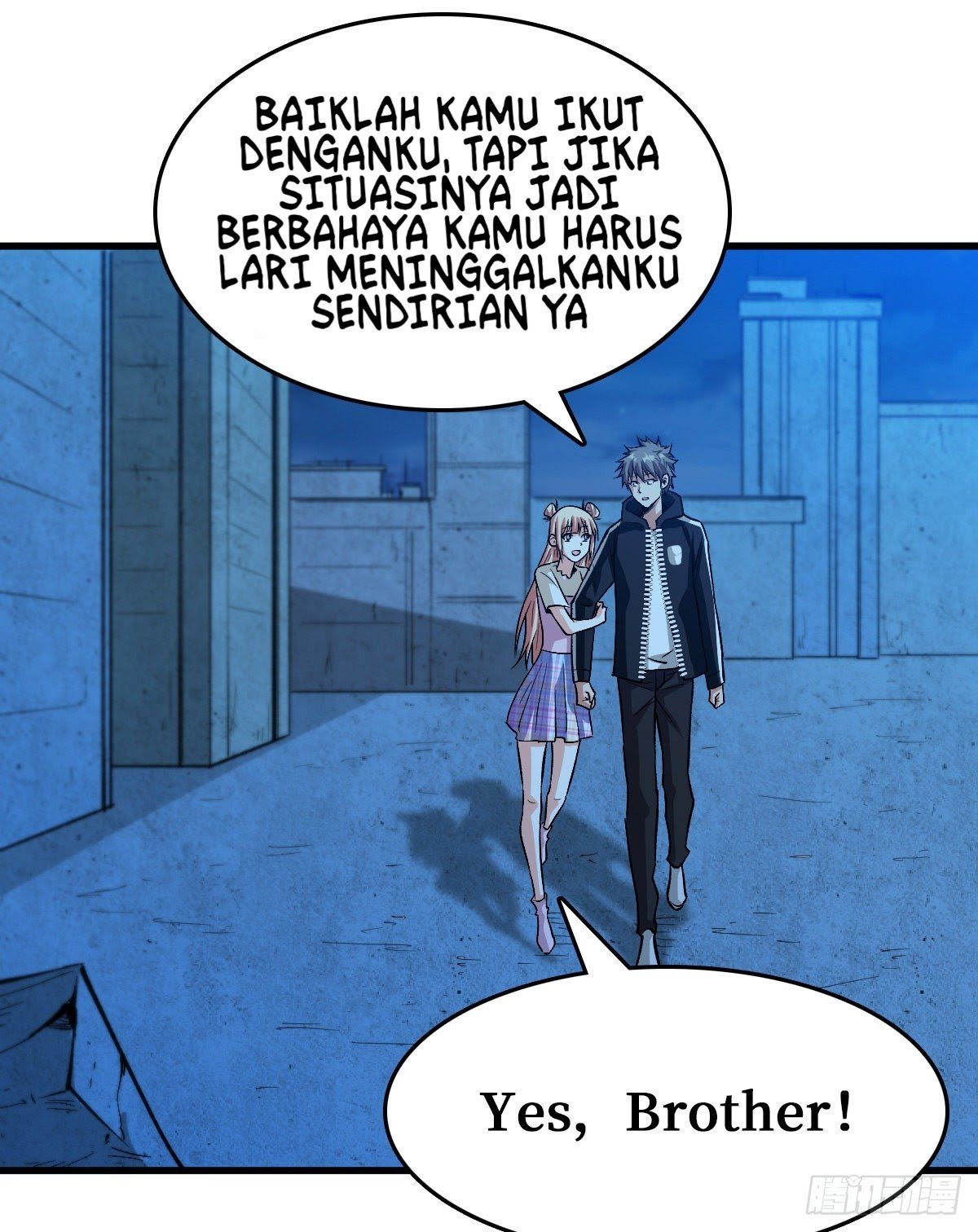 Return To Beginning Of The Apocalypse Chapter 55 - halaman 34