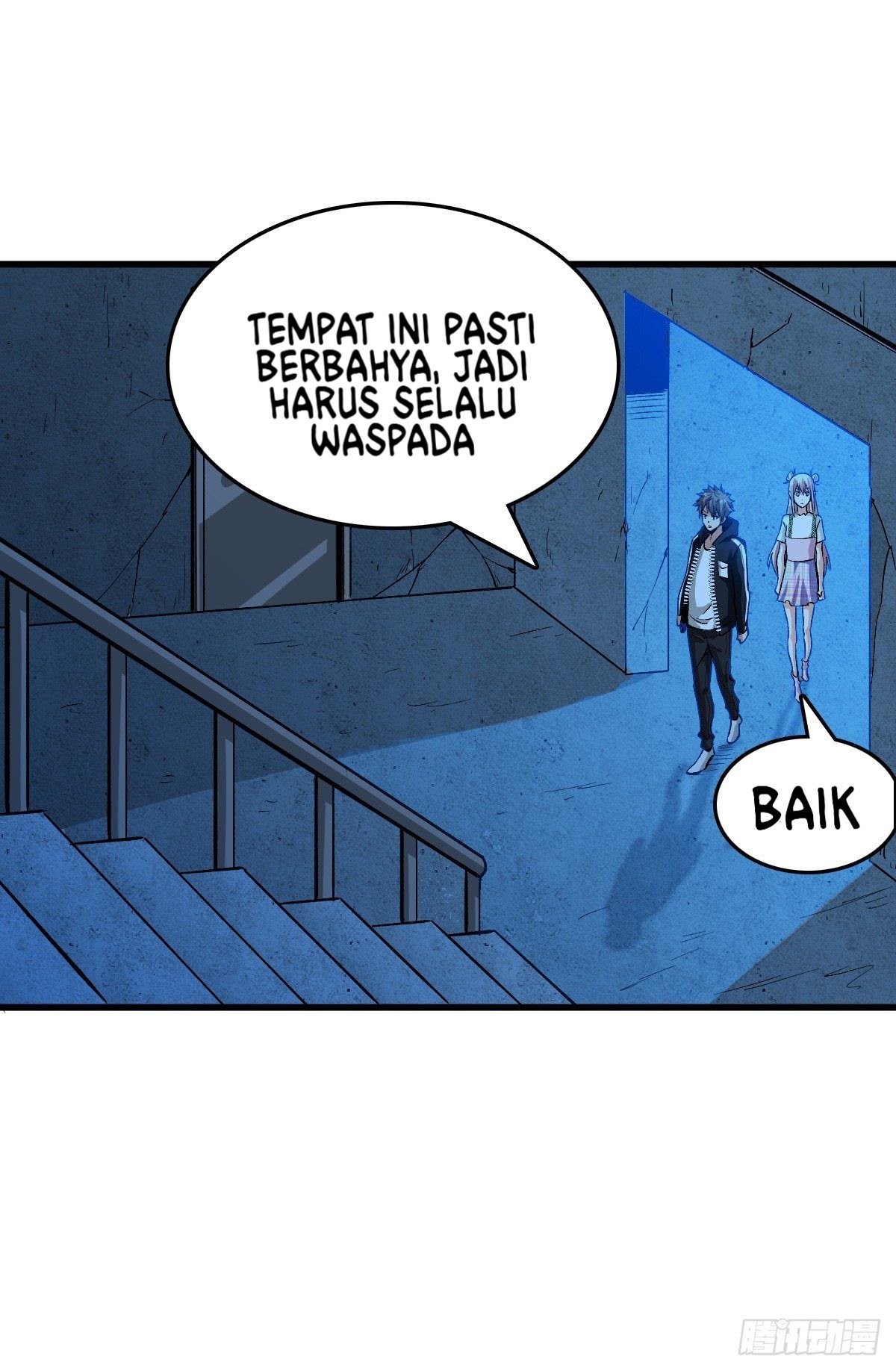 Return To Beginning Of The Apocalypse Chapter 55 - halaman 36