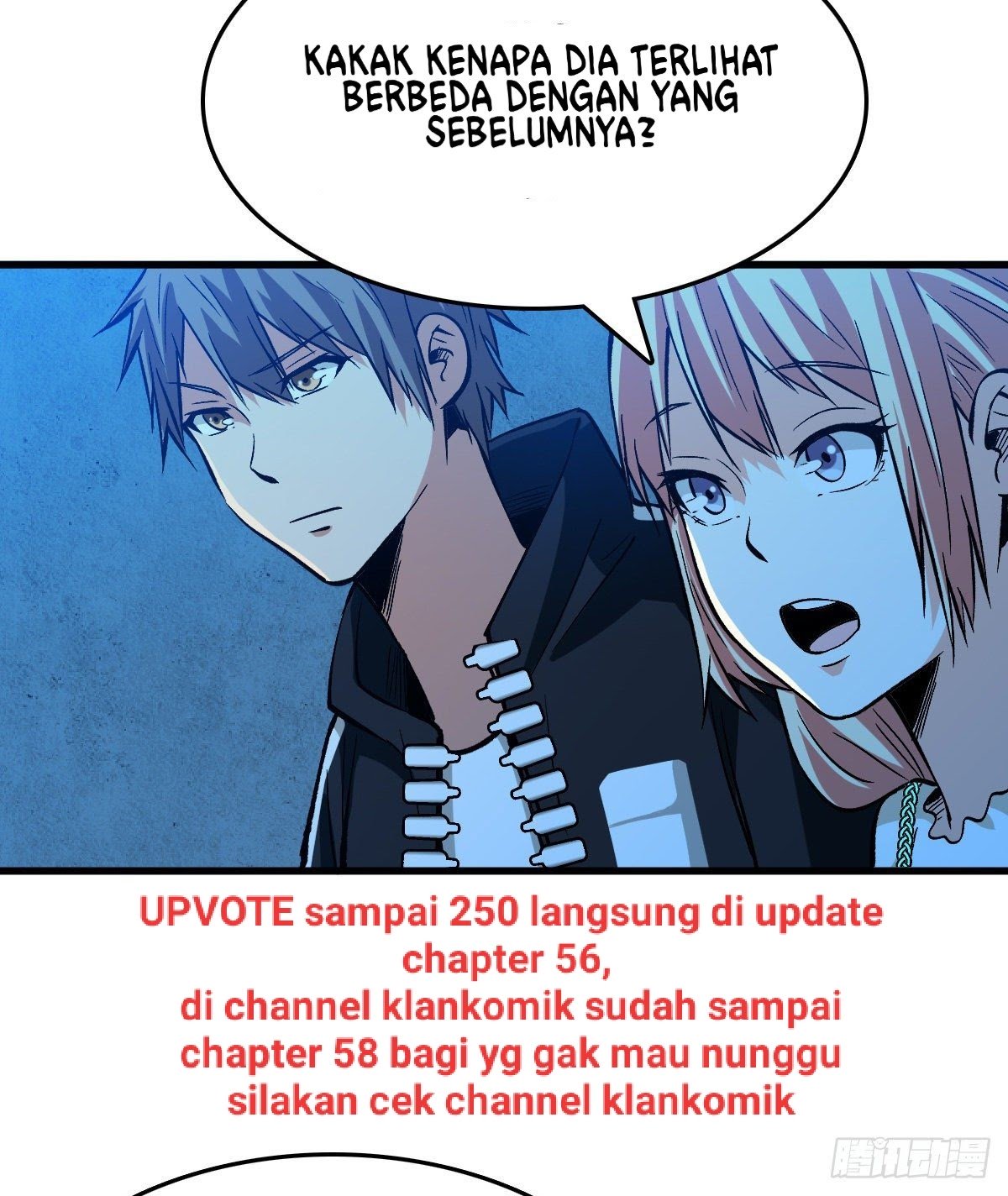 Return To Beginning Of The Apocalypse Chapter 55 - halaman 40