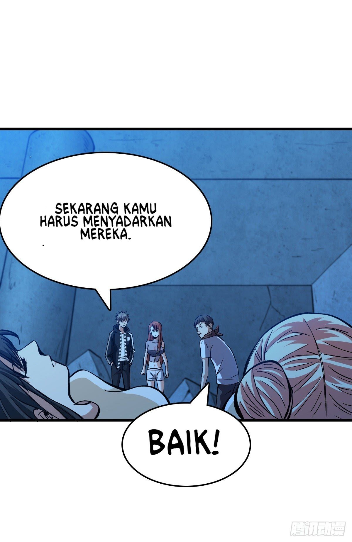 Return To Beginning Of The Apocalypse Chapter 55 - halaman 8