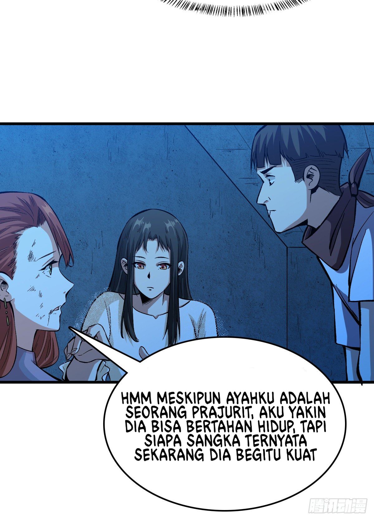 Return To Beginning Of The Apocalypse Chapter 57 - halaman 21