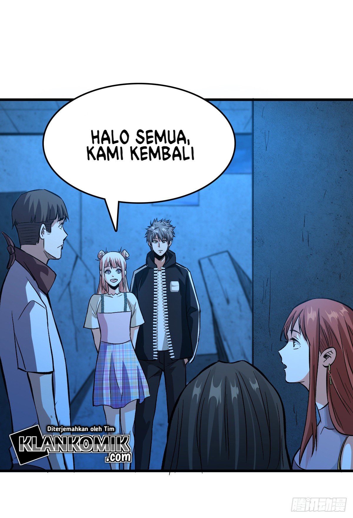 Return To Beginning Of The Apocalypse Chapter 57 - halaman 27