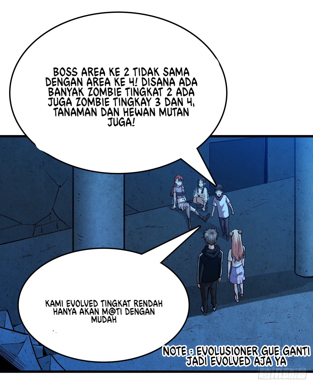 Return To Beginning Of The Apocalypse Chapter 57 - halaman 32