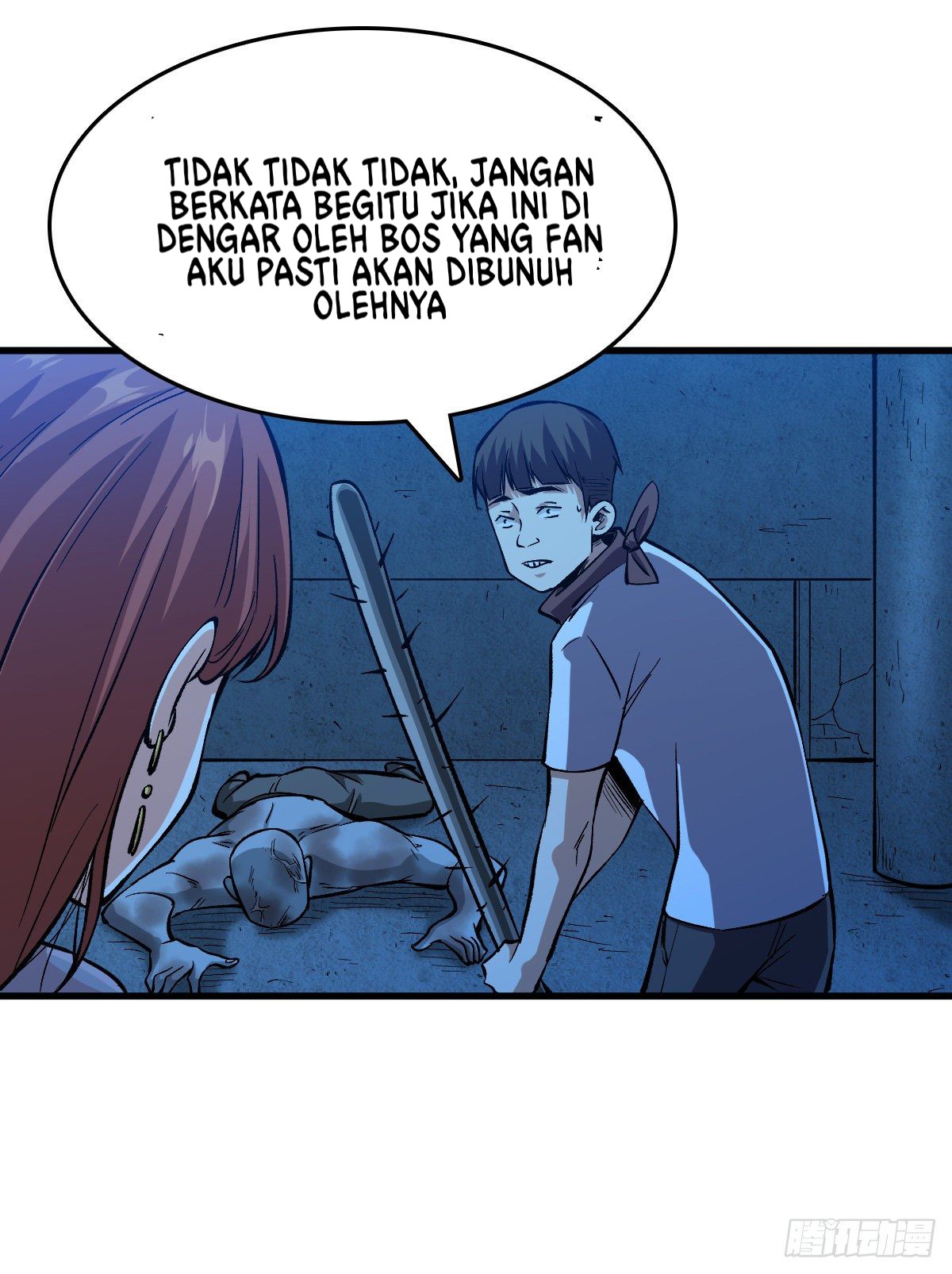 Return To Beginning Of The Apocalypse Chapter 57 - halaman 8