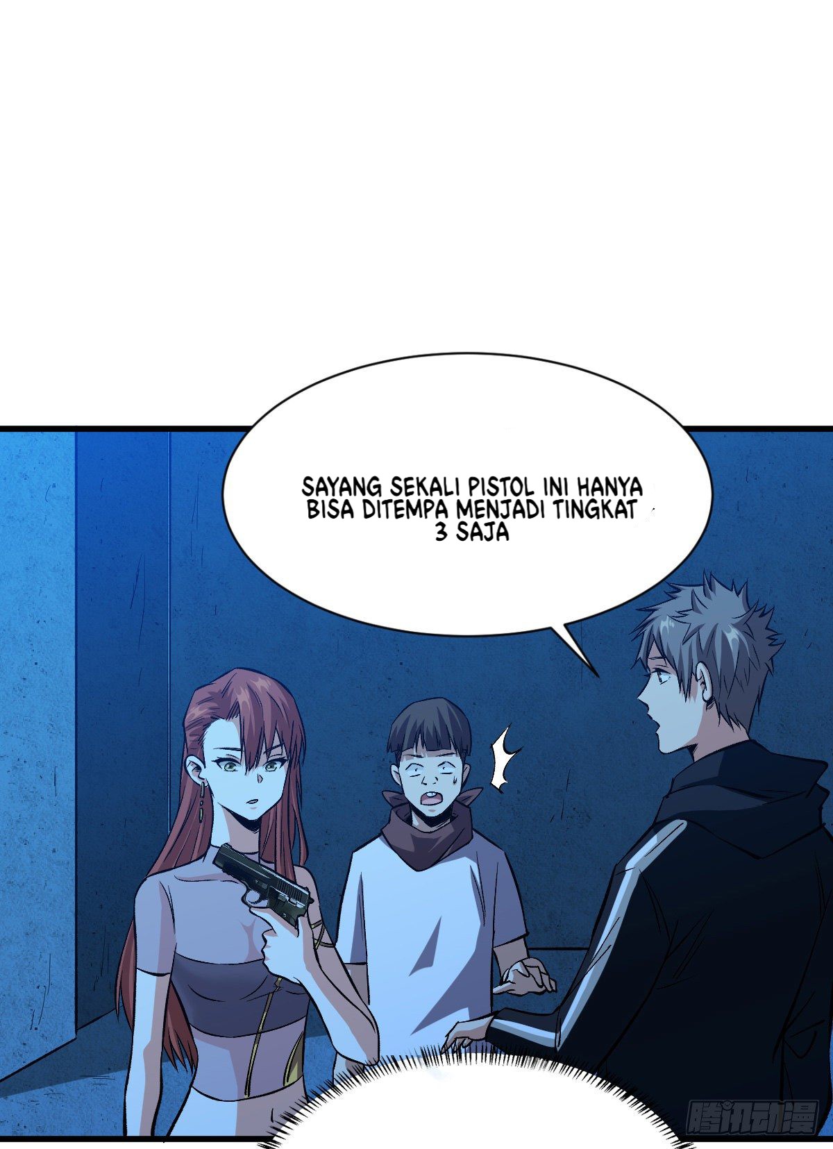 Return To Beginning Of The Apocalypse Chapter 58 - halaman 11