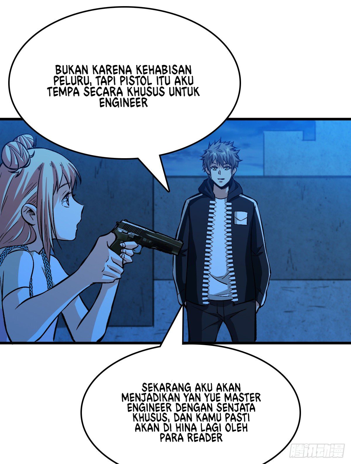 Return To Beginning Of The Apocalypse Chapter 58 - halaman 20
