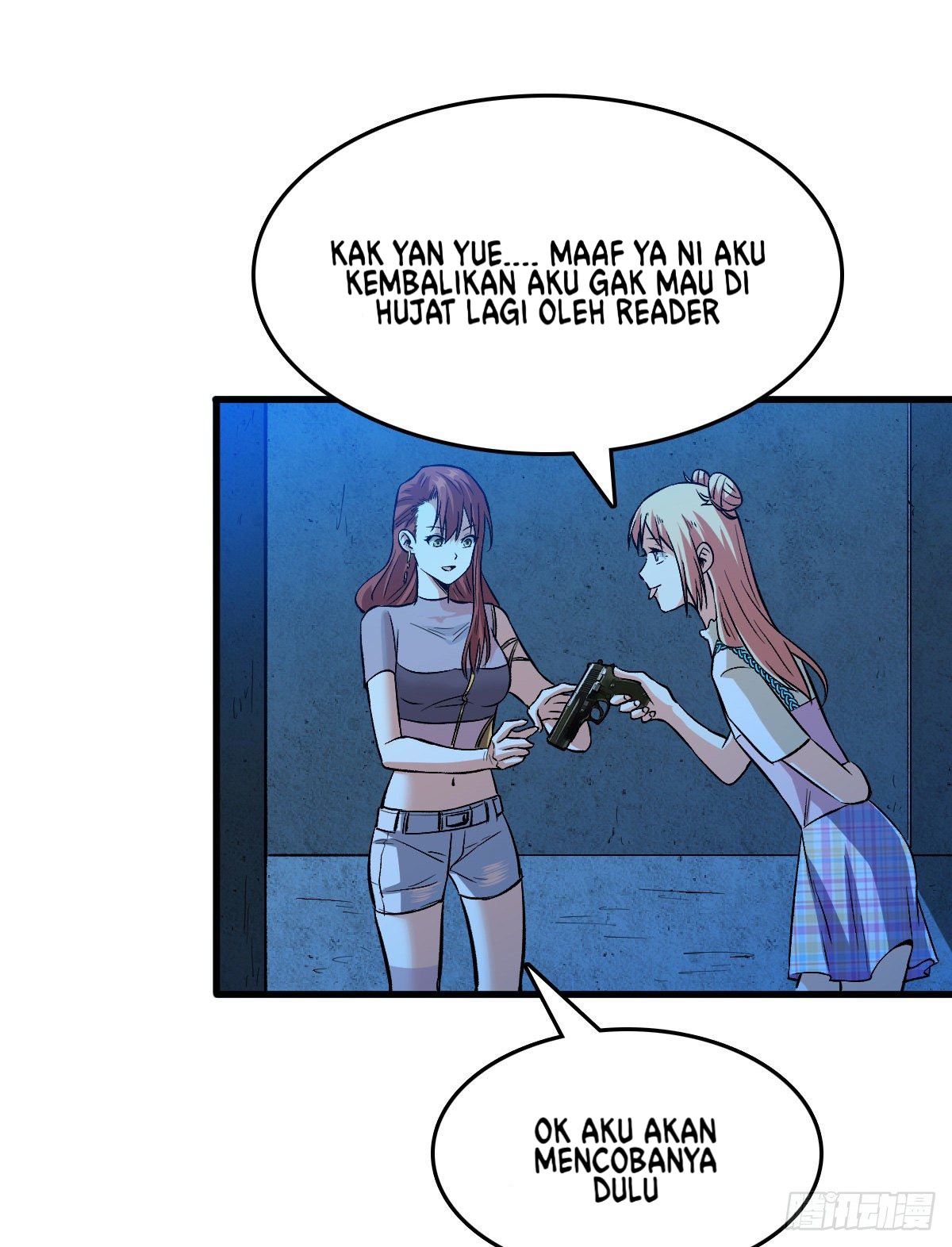 Return To Beginning Of The Apocalypse Chapter 58 - halaman 22