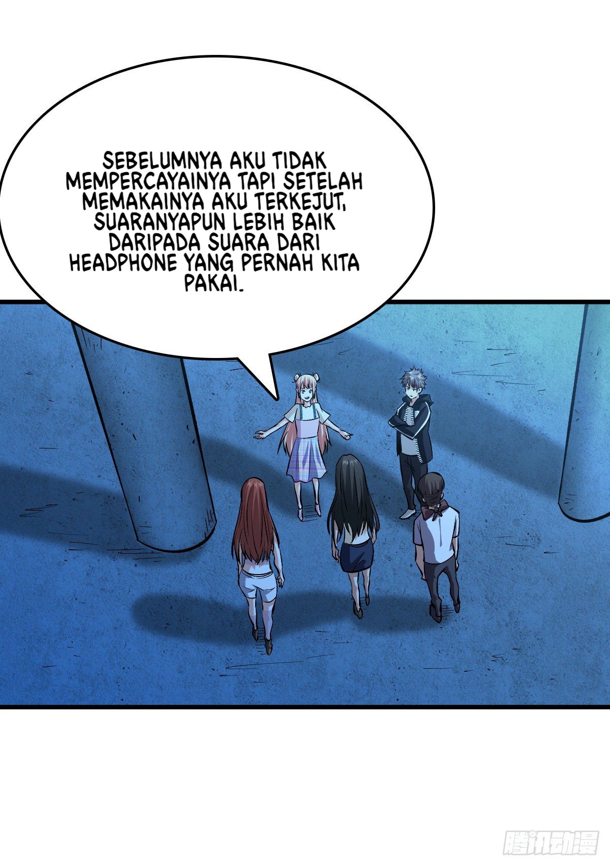 Return To Beginning Of The Apocalypse Chapter 58 - halaman 35