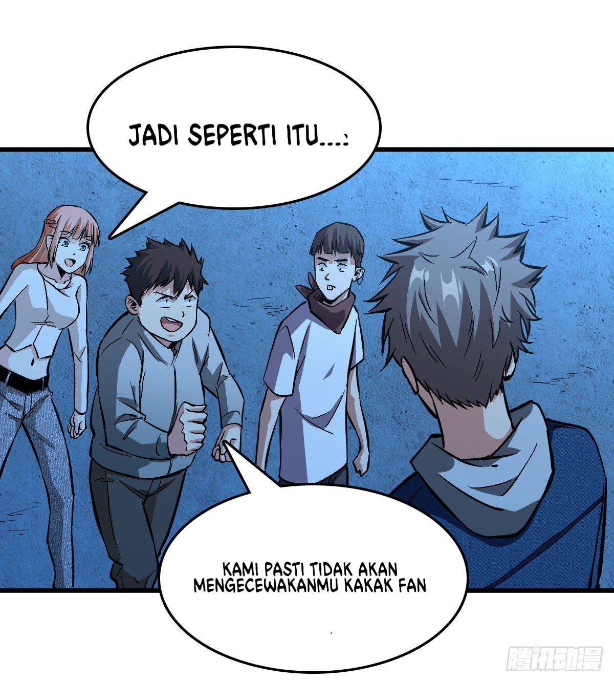 Return To Beginning Of The Apocalypse Chapter 58 - halaman 44