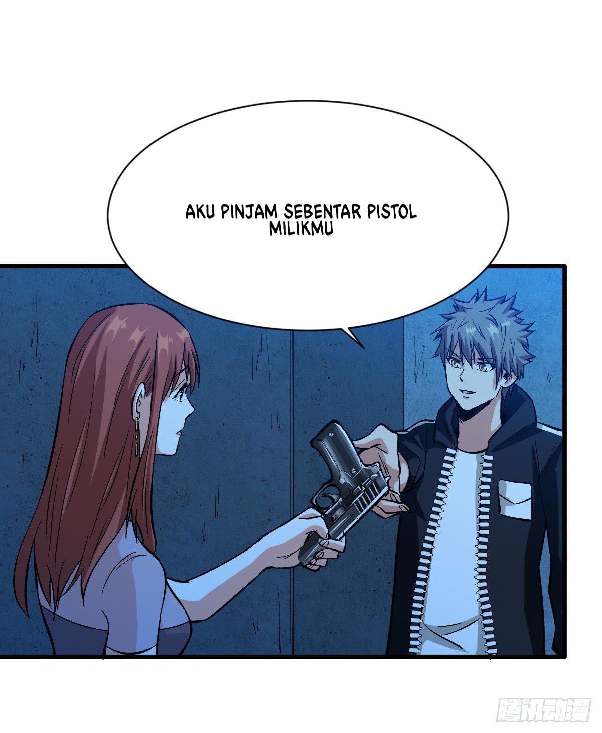 Return To Beginning Of The Apocalypse Chapter 58 - halaman 7