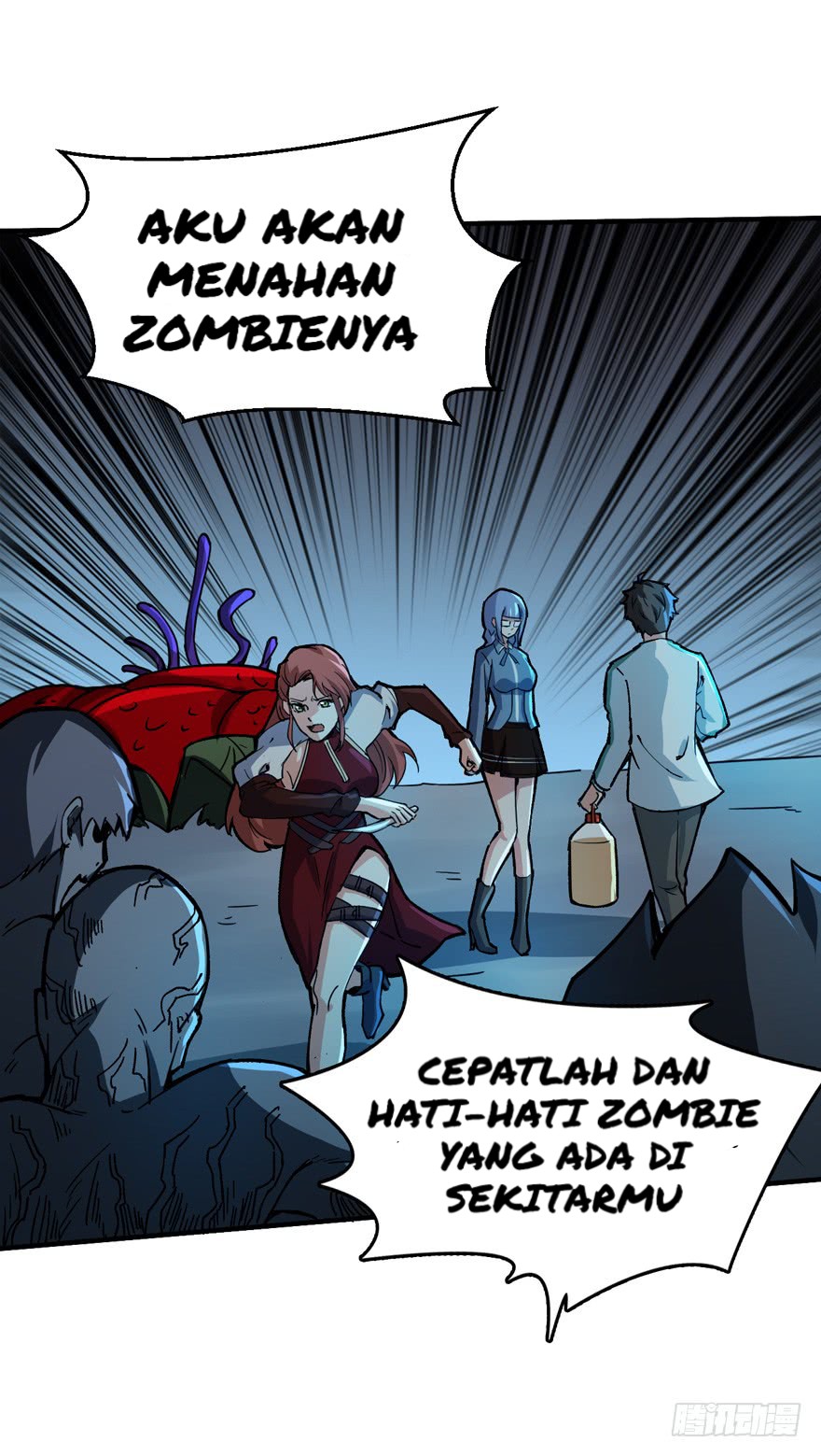 Return To Beginning Of The Apocalypse Chapter 6 - halaman 29