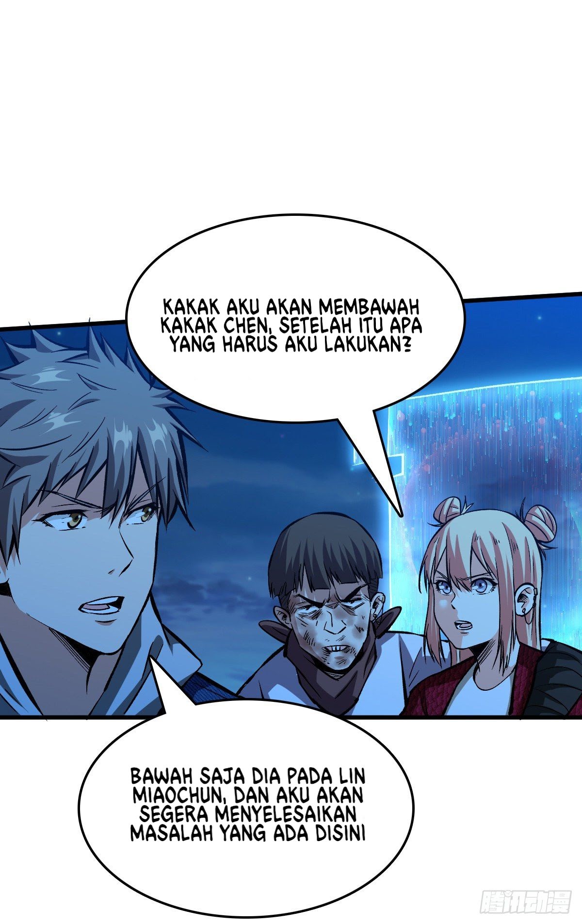 Return To Beginning Of The Apocalypse Chapter 60 - halaman 15