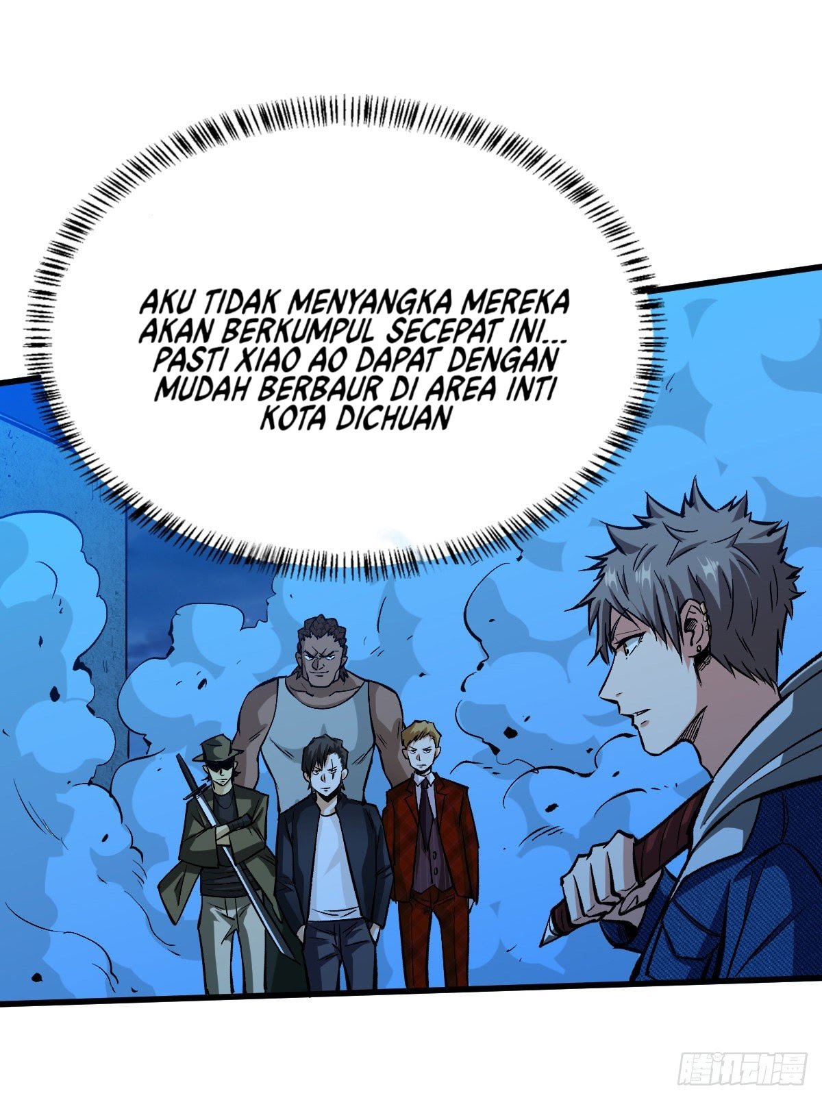 Return To Beginning Of The Apocalypse Chapter 60 - halaman 16