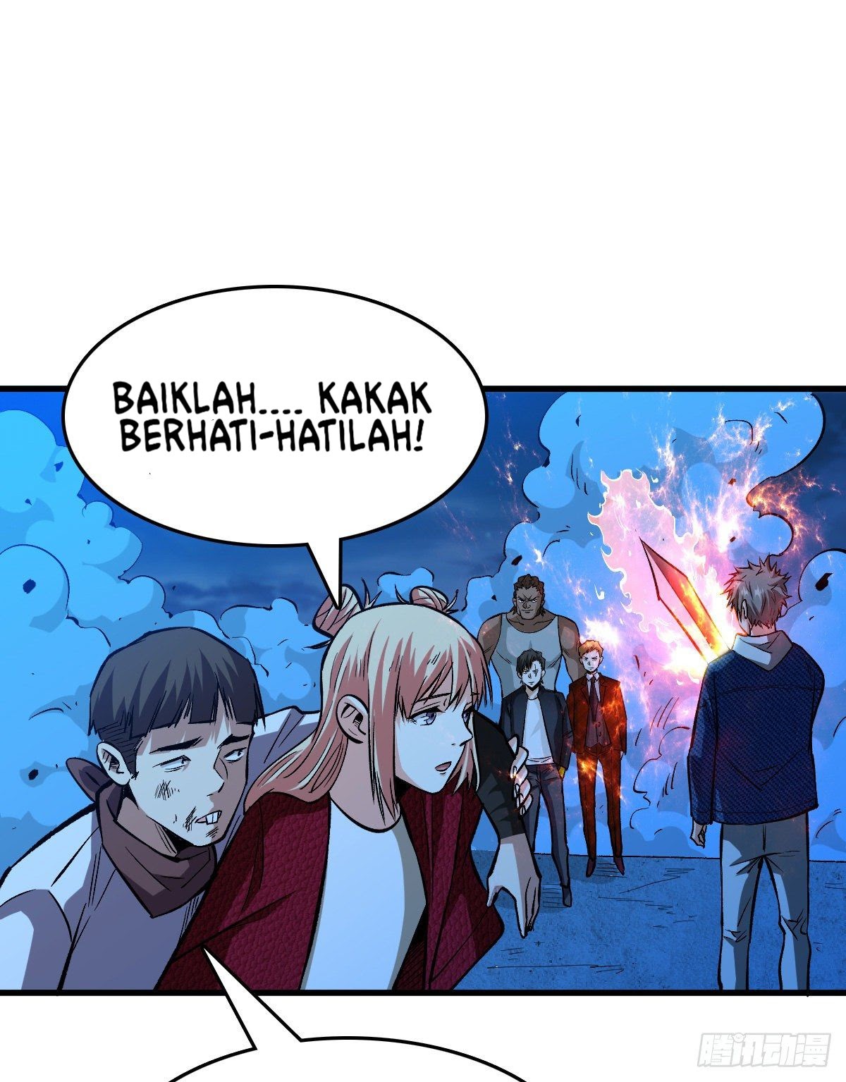 Return To Beginning Of The Apocalypse Chapter 60 - halaman 19