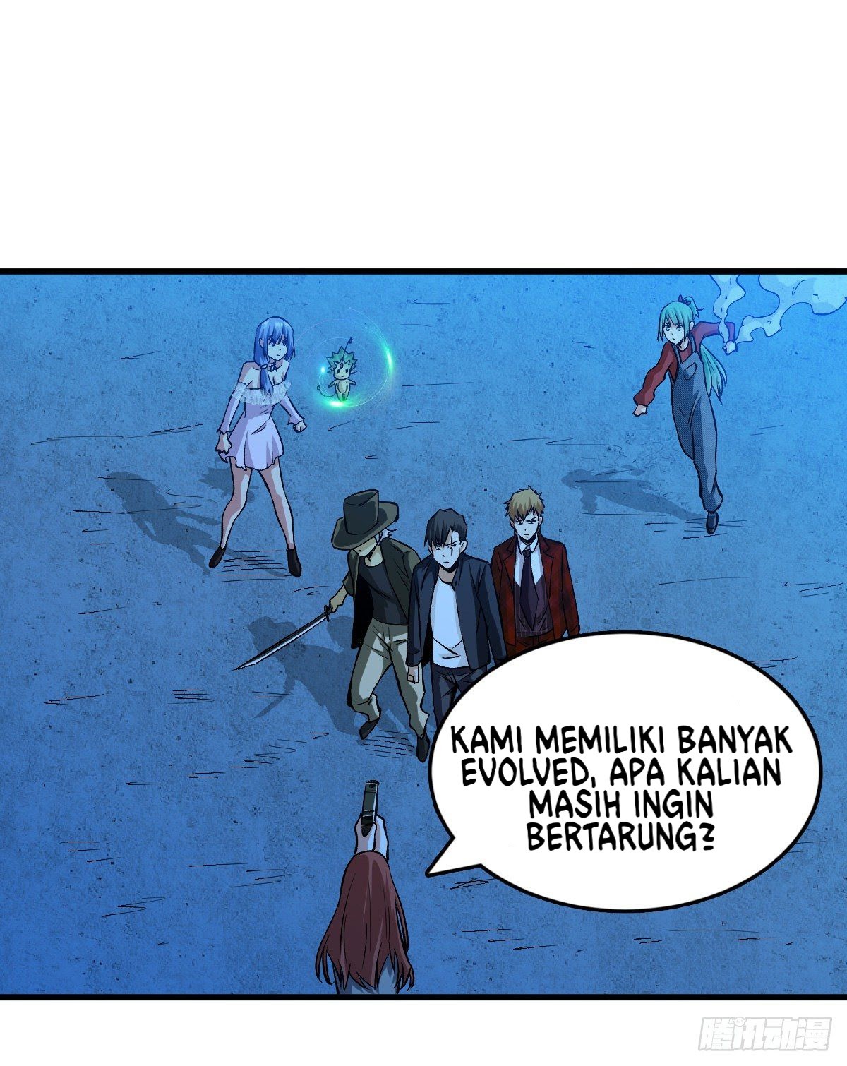 Return To Beginning Of The Apocalypse Chapter 62 - halaman 19