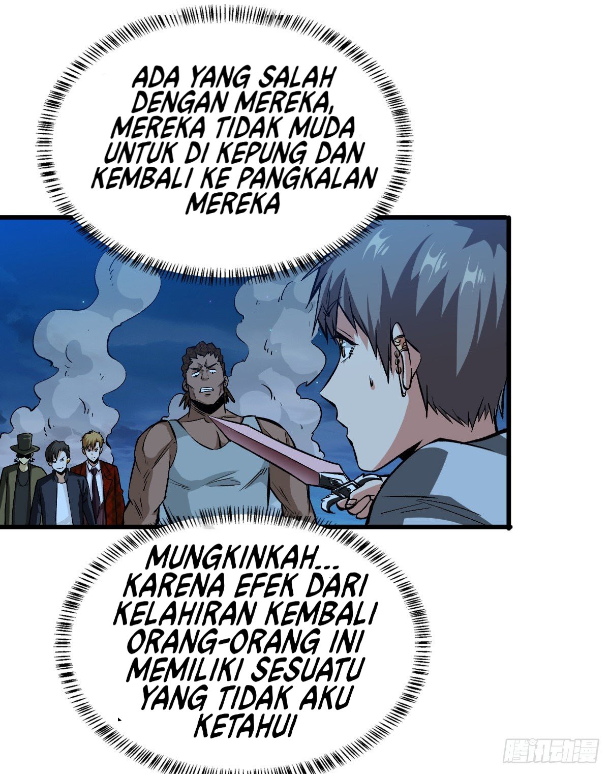 Return To Beginning Of The Apocalypse Chapter 62 - halaman 21