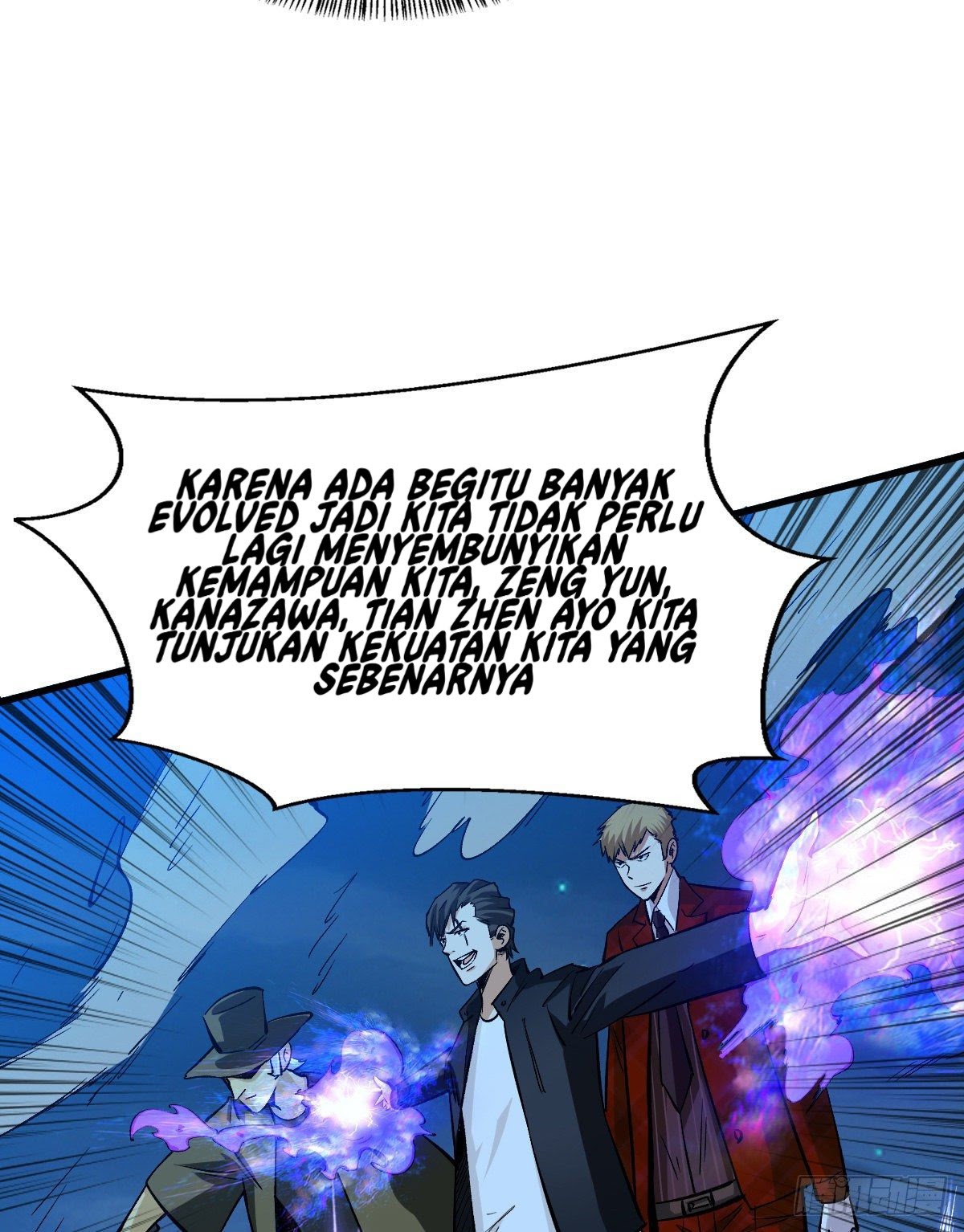 Return To Beginning Of The Apocalypse Chapter 62 - halaman 22