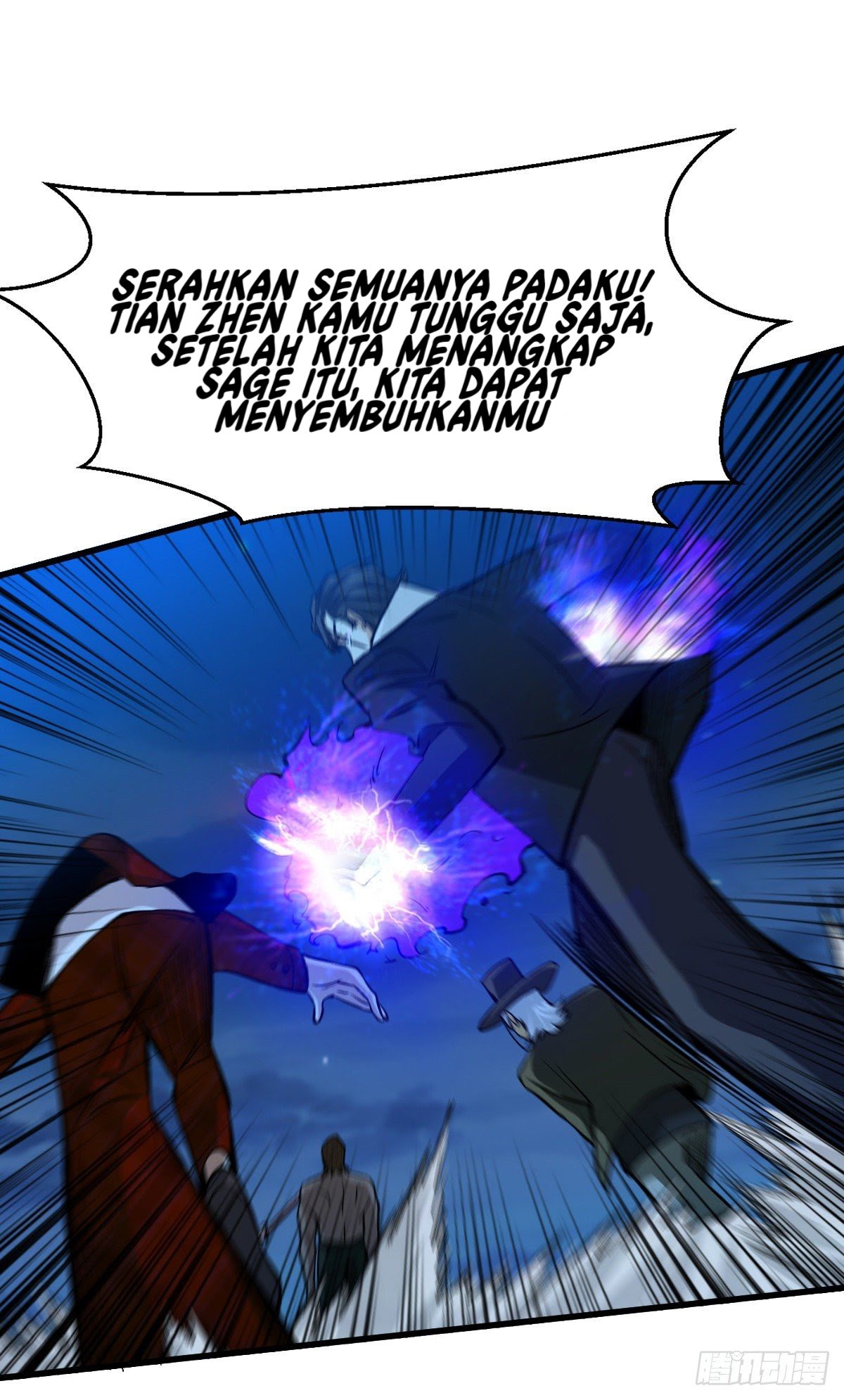 Return To Beginning Of The Apocalypse Chapter 62 - halaman 4