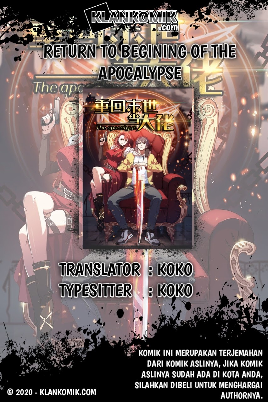 Return To Beginning Of The Apocalypse Chapter 63 - halaman 1