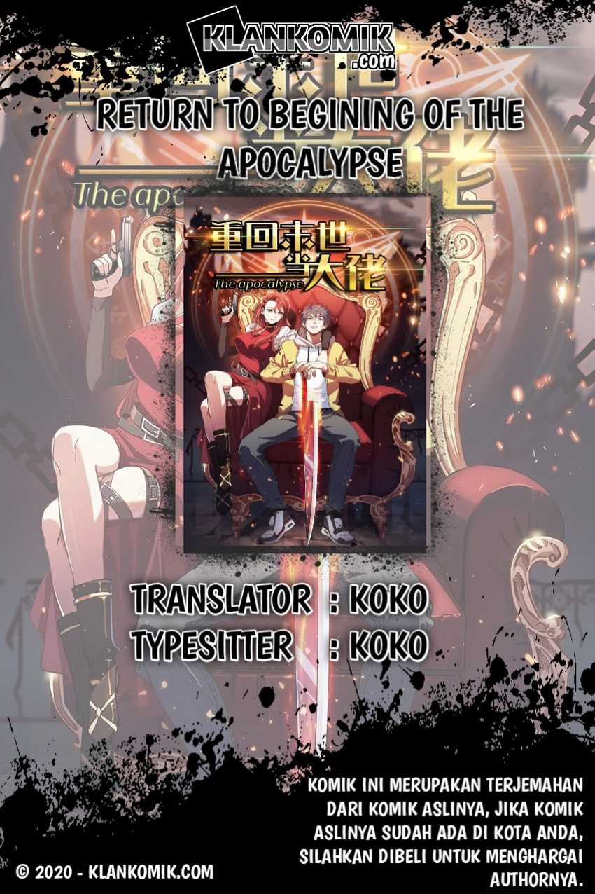 Return To Beginning Of The Apocalypse Chapter 64 - halaman 1