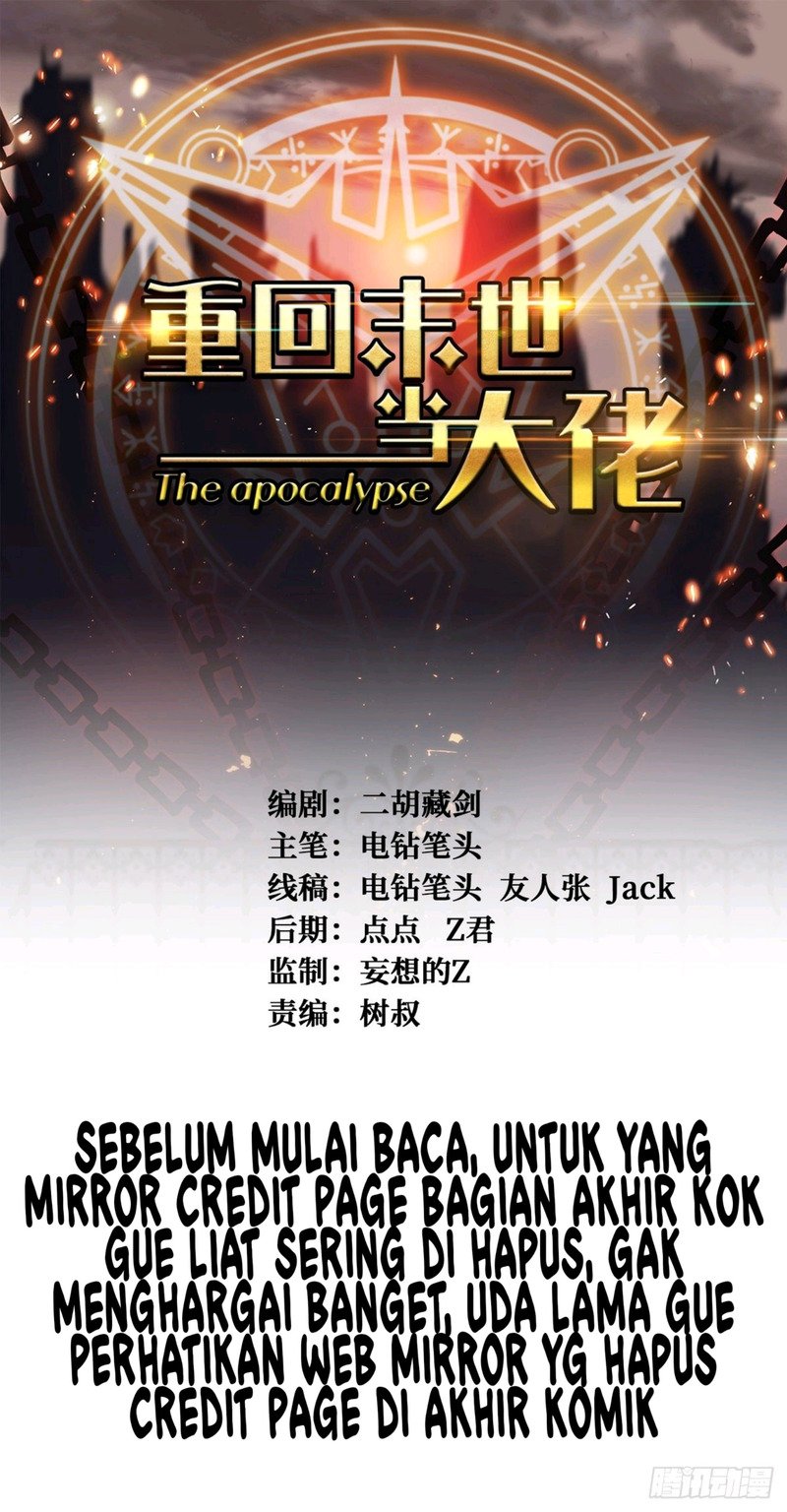 Return To Beginning Of The Apocalypse Chapter 66 - halaman 2