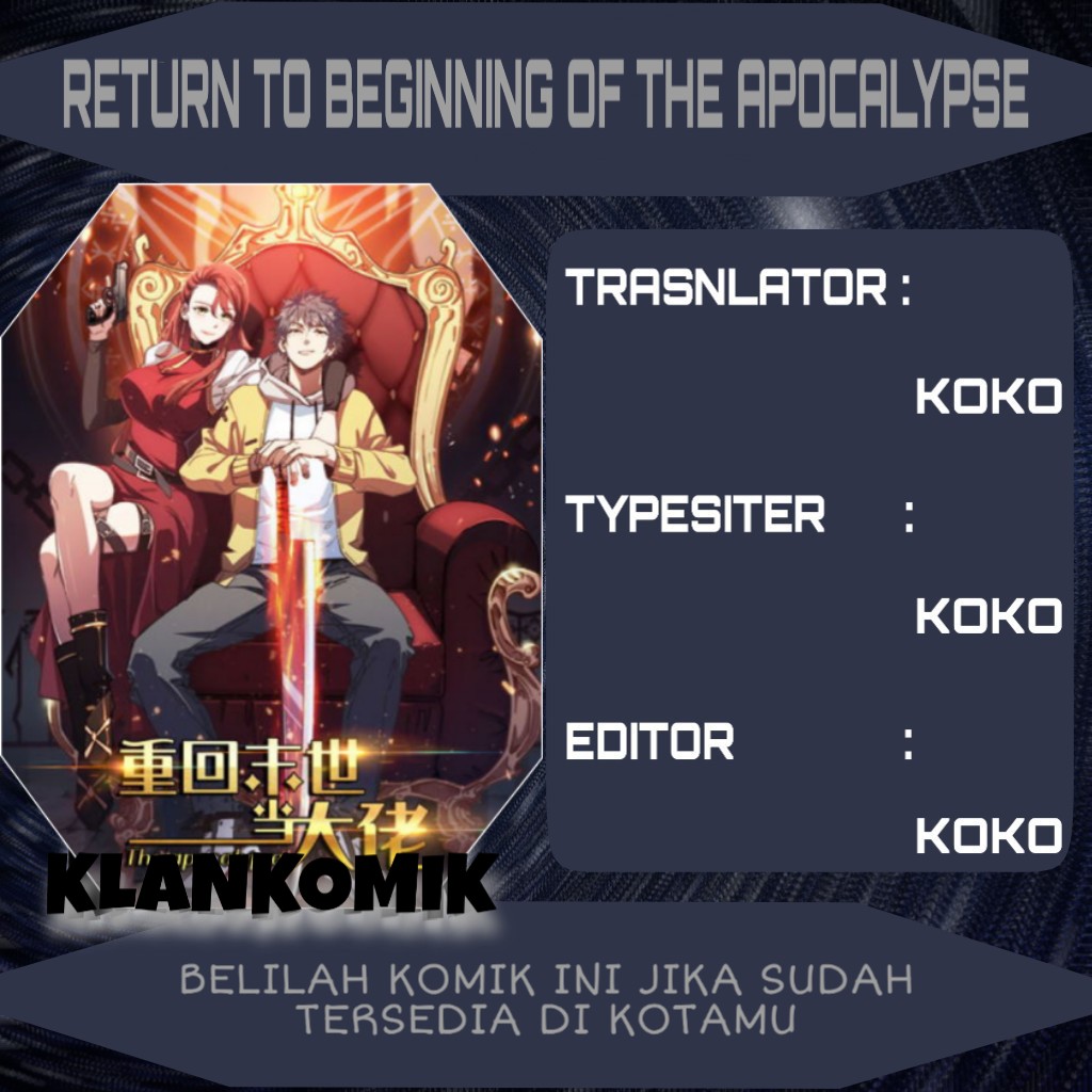 Return To Beginning Of The Apocalypse Chapter 7 - halaman 1