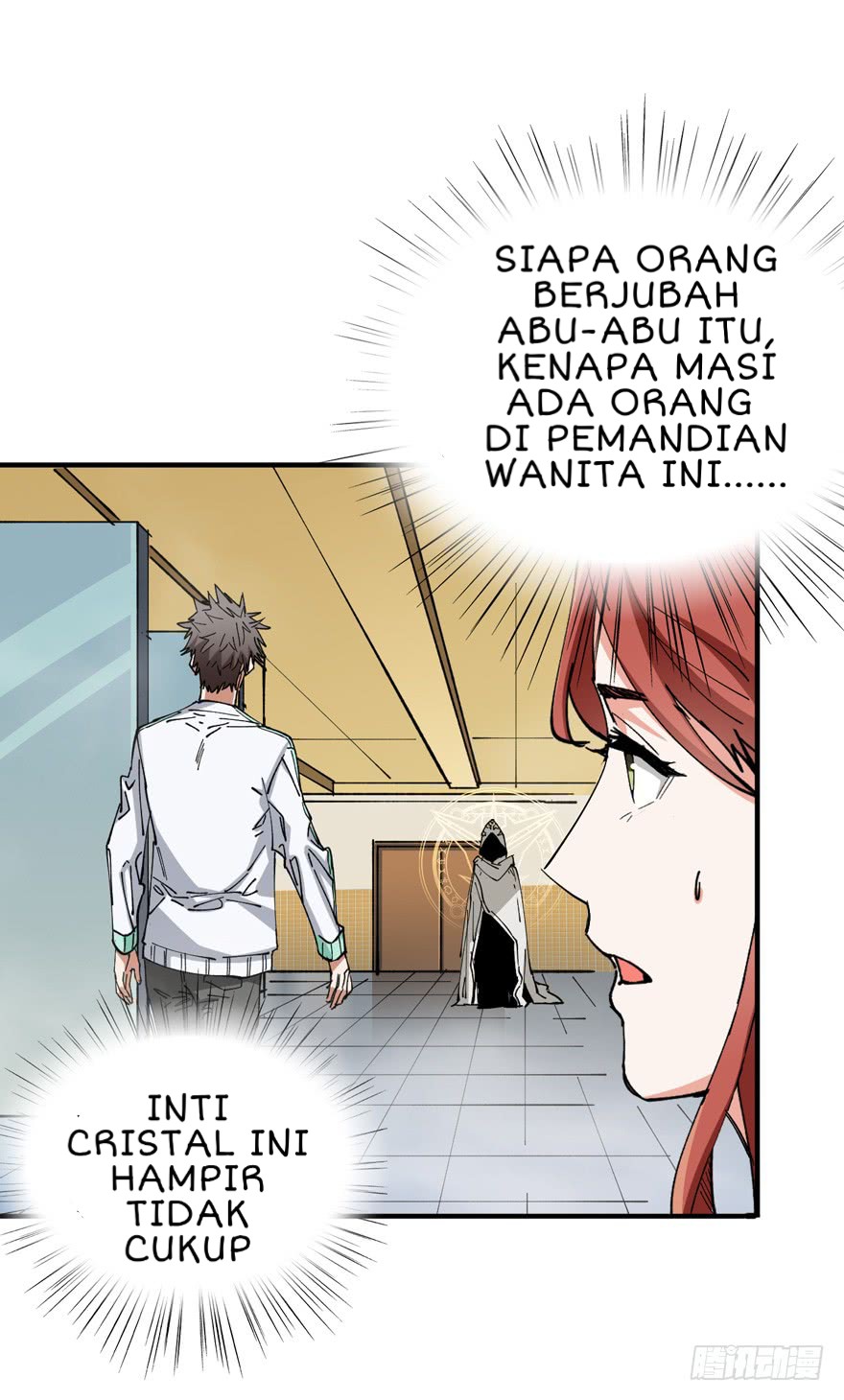 Return To Beginning Of The Apocalypse Chapter 7 - halaman 11