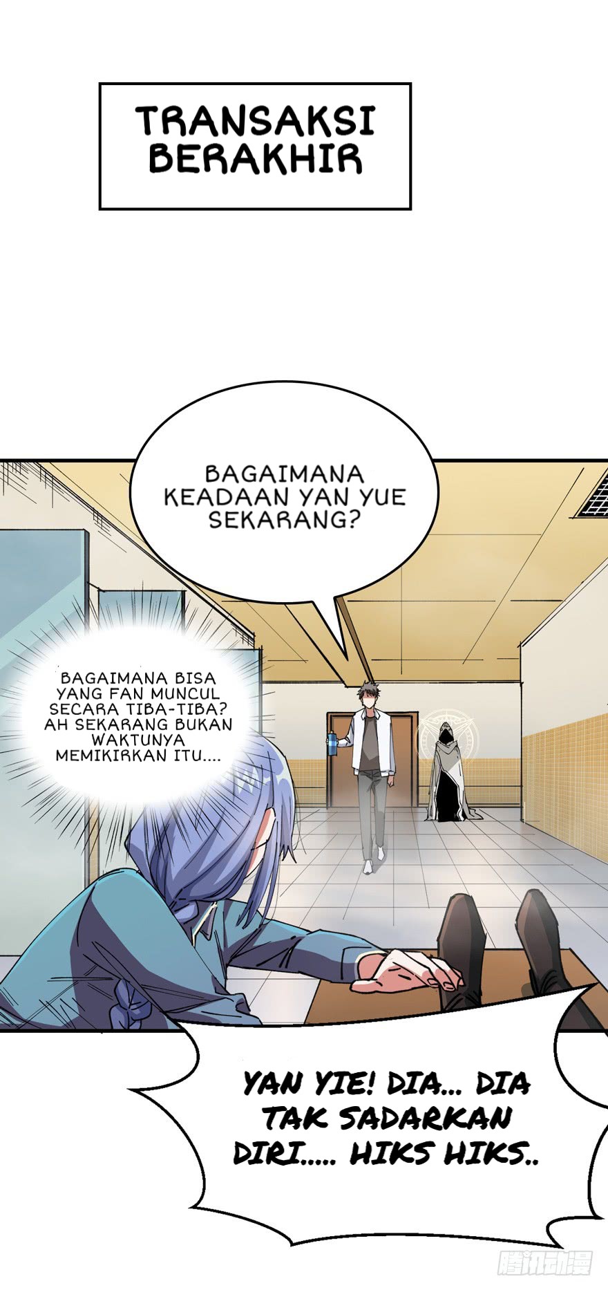 Return To Beginning Of The Apocalypse Chapter 7 - halaman 23