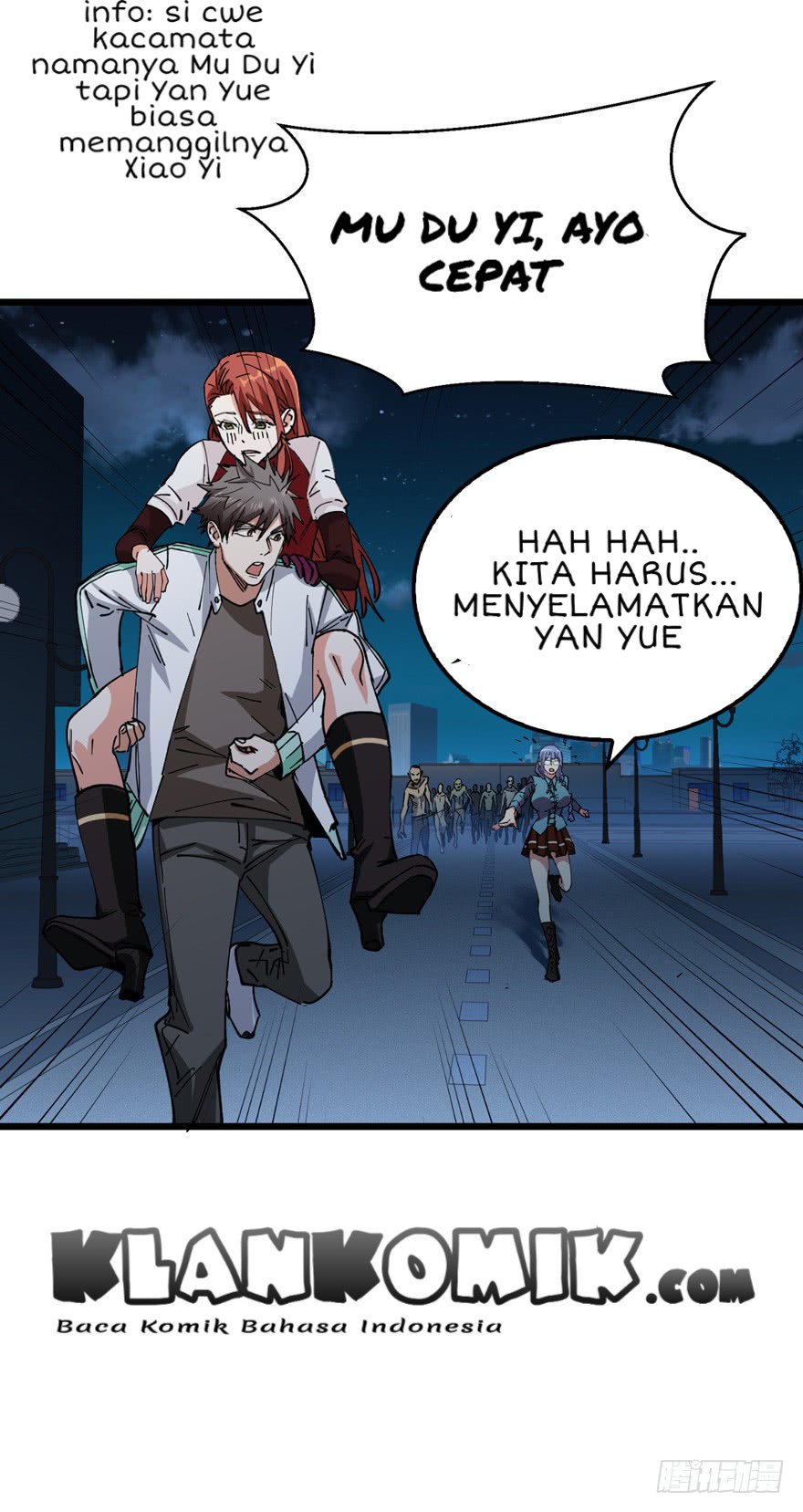 Return To Beginning Of The Apocalypse Chapter 7 - halaman 7