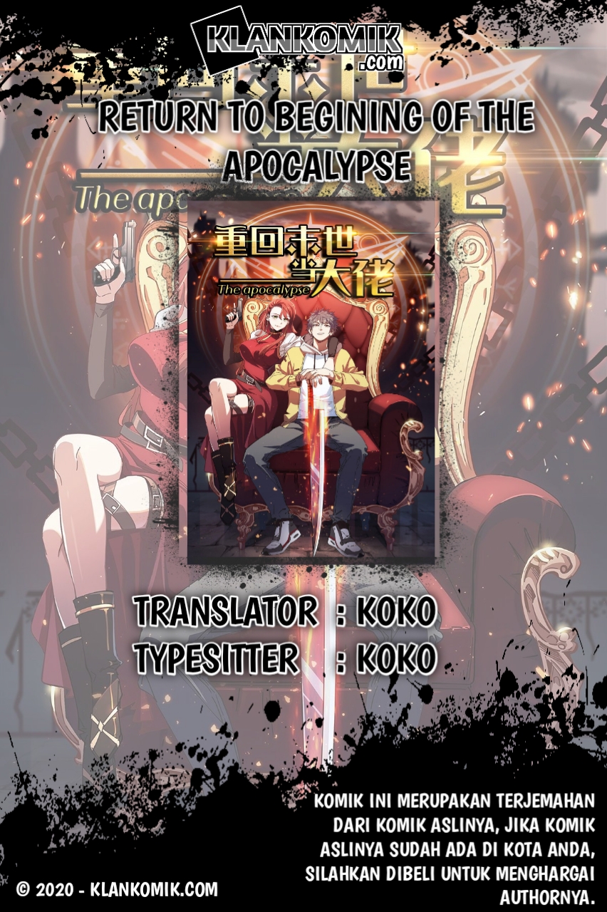 Return To Beginning Of The Apocalypse Chapter 71 - halaman 1